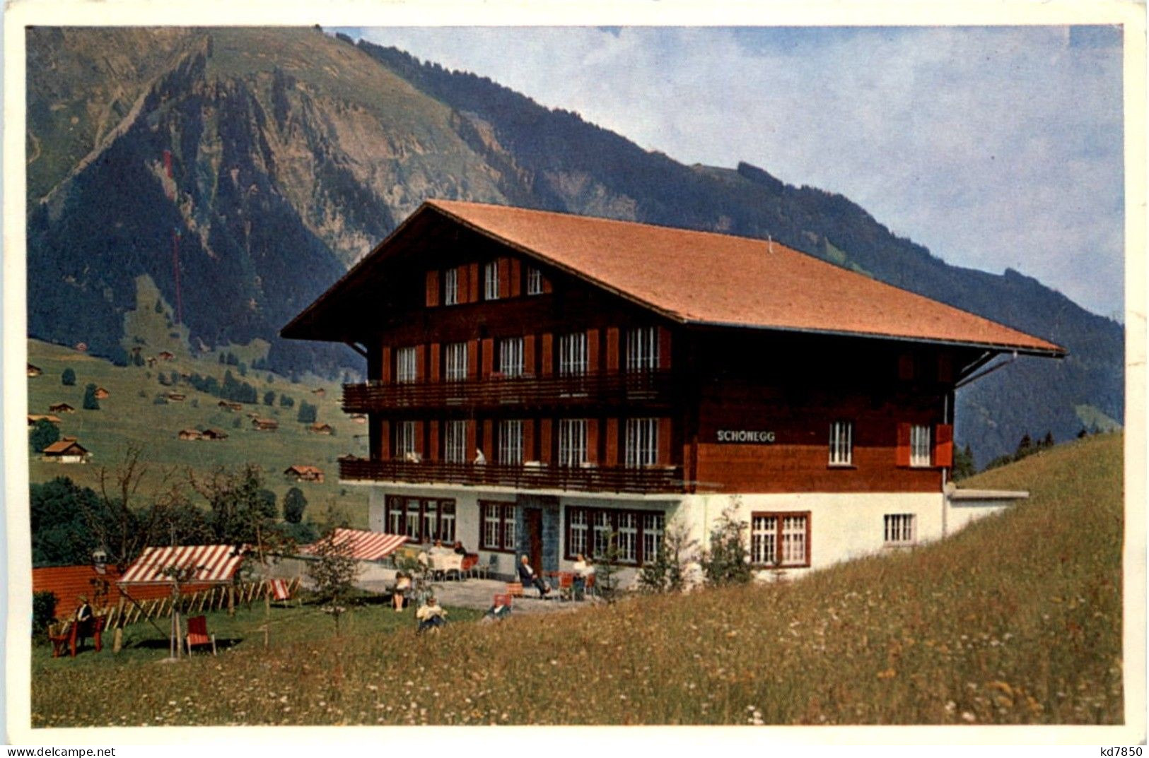 Lenk - Hotel Schönegg - Lenk Im Simmental