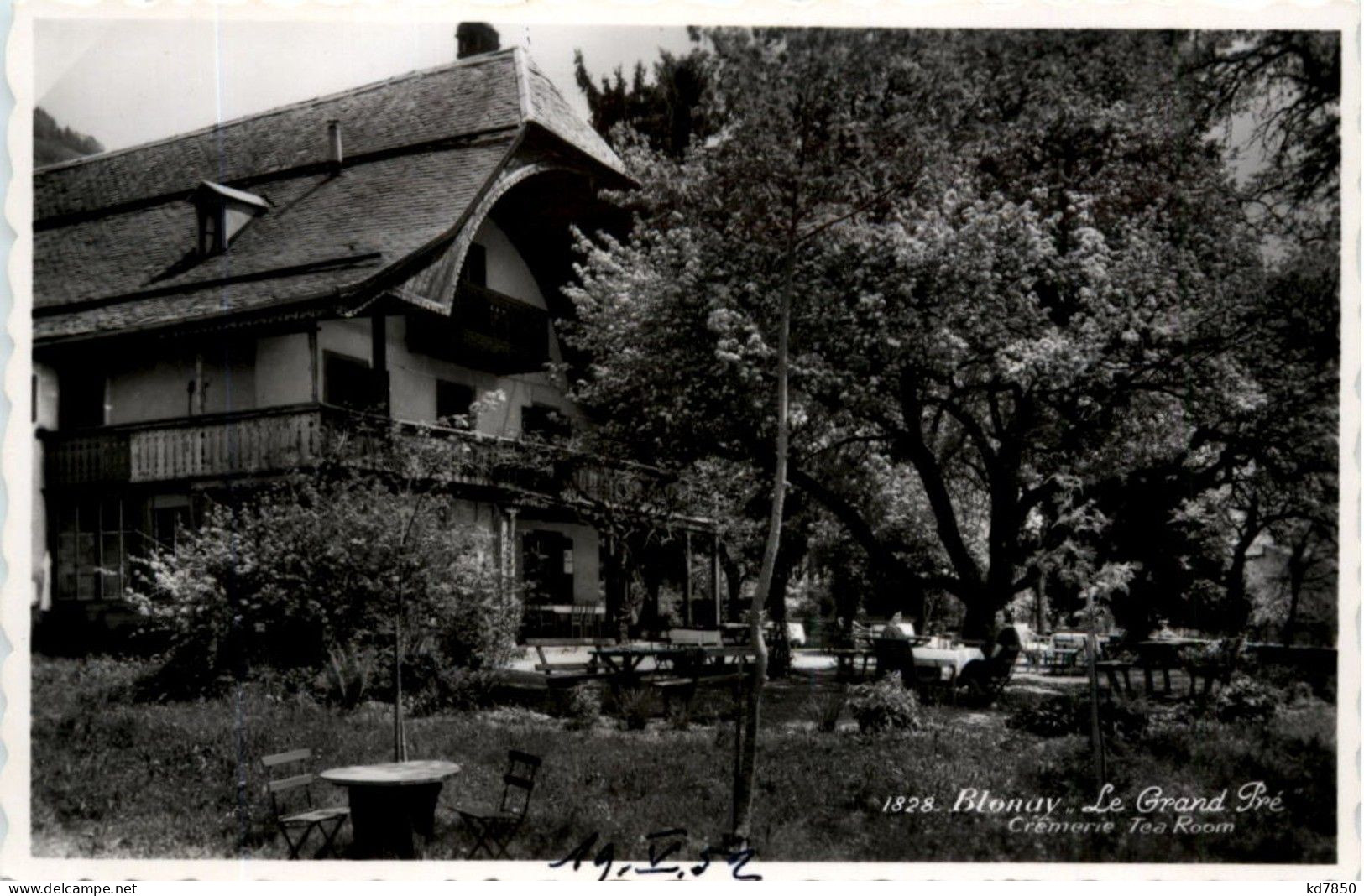 Blonay - Le Grand Pre - Blonay - Saint-Légier