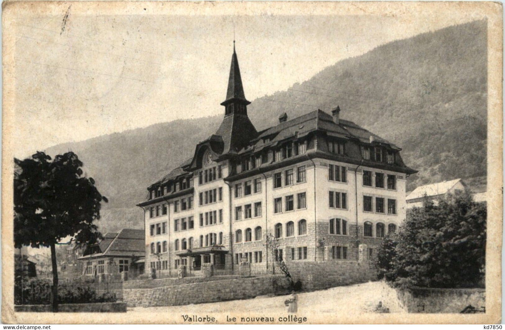 Vallorbe - Le Nouveau College - Vallorbe