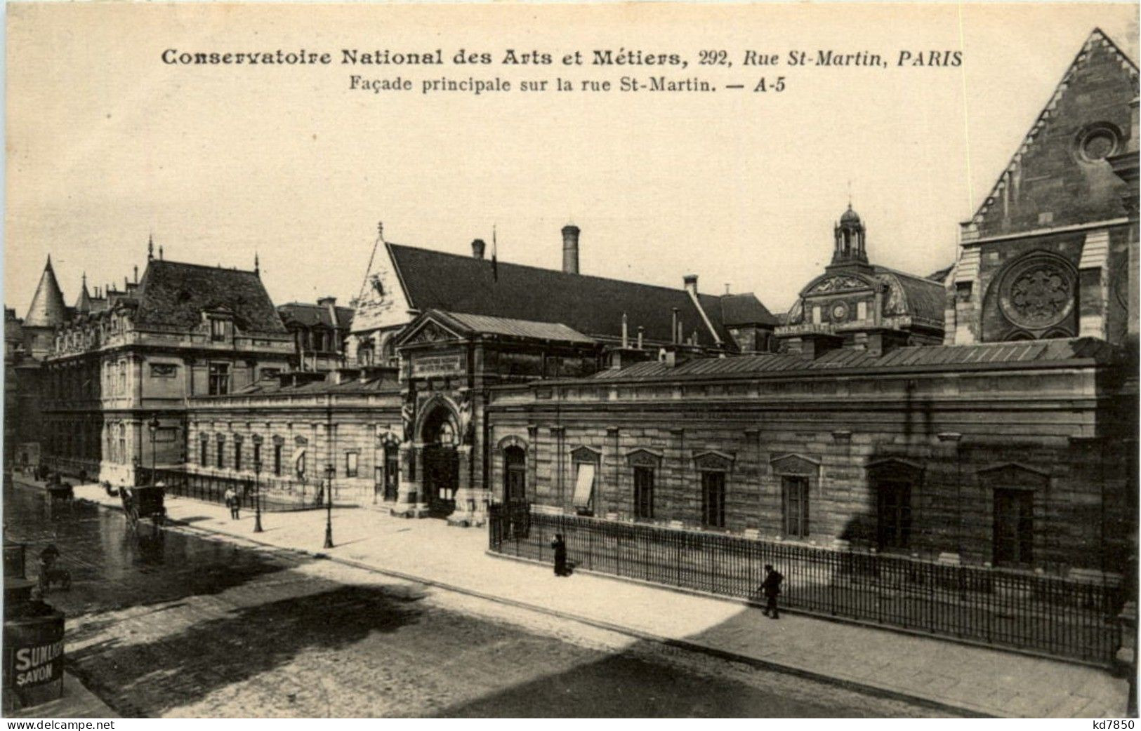Paris - Conservatoire National Des Arts Et Metiers - Musées