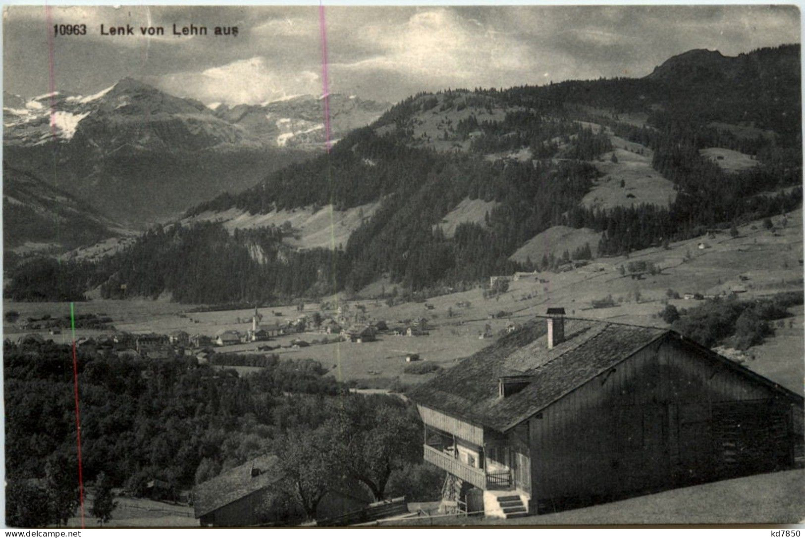 Lenk Von Lehn Aus - Lenk Im Simmental