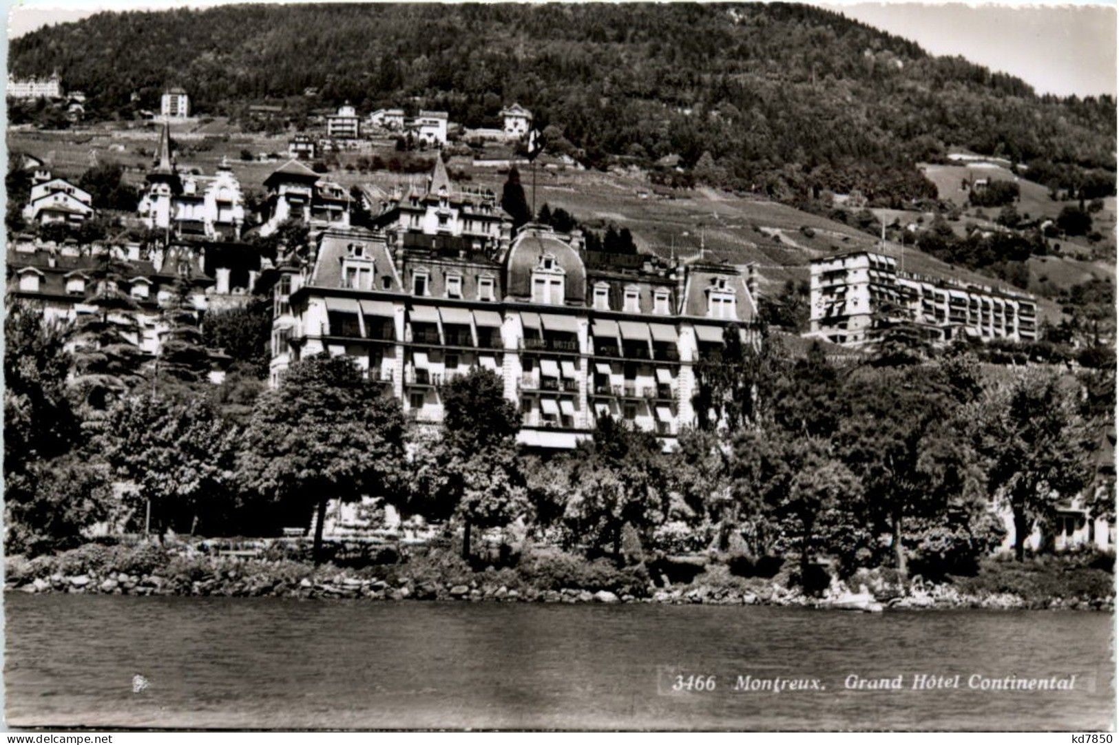 Montreux - Grand Hotel Continental - Montreux