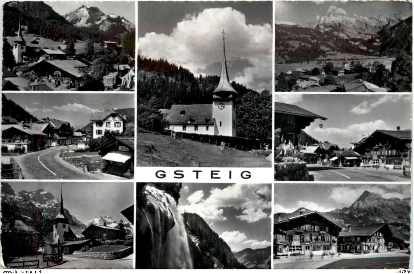 Gsteig - Gsteig Bei Gstaad