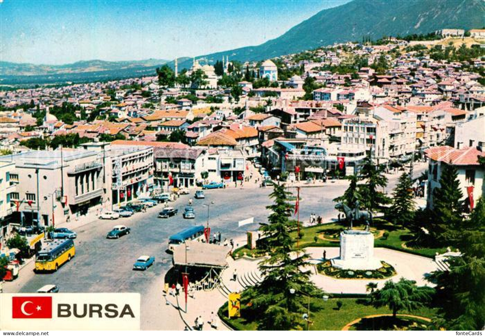 13597966 Yesil Bursa Cumhuriyet Meydan Yesil Bursa - Turchia