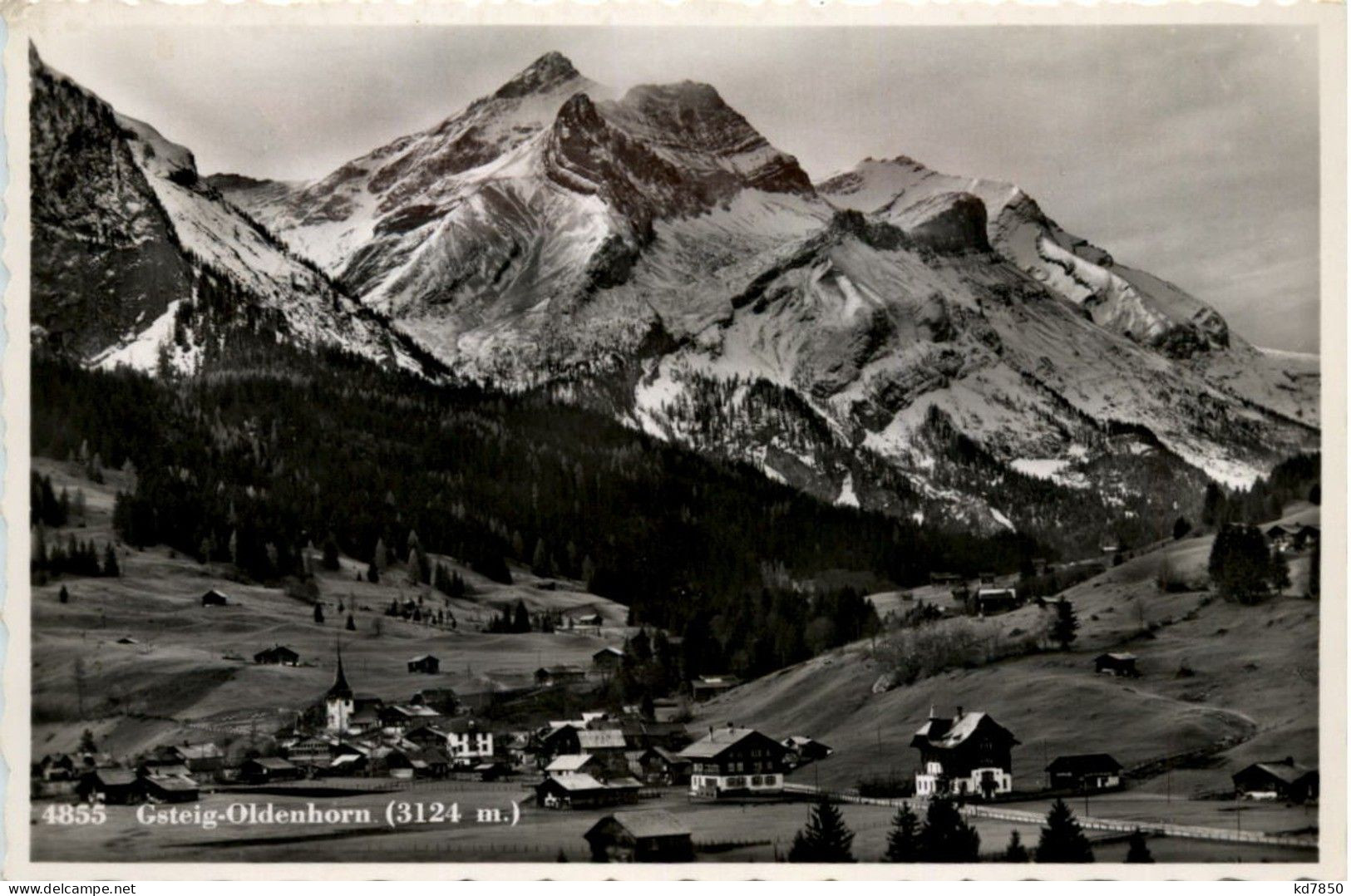 Gsteig - Gsteig Bei Gstaad