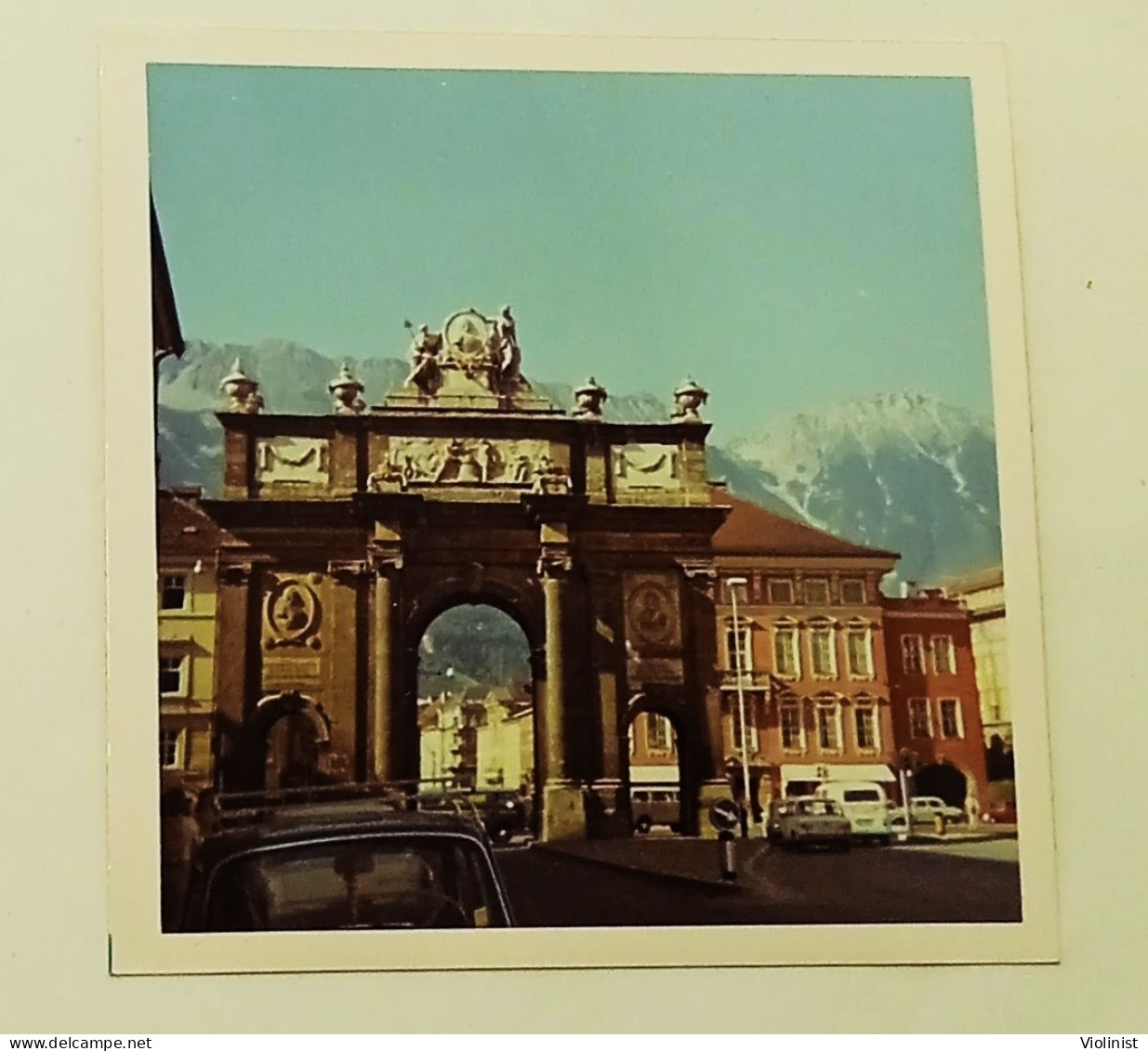 Austria-Innsbruck-Triumphforte - Lieux