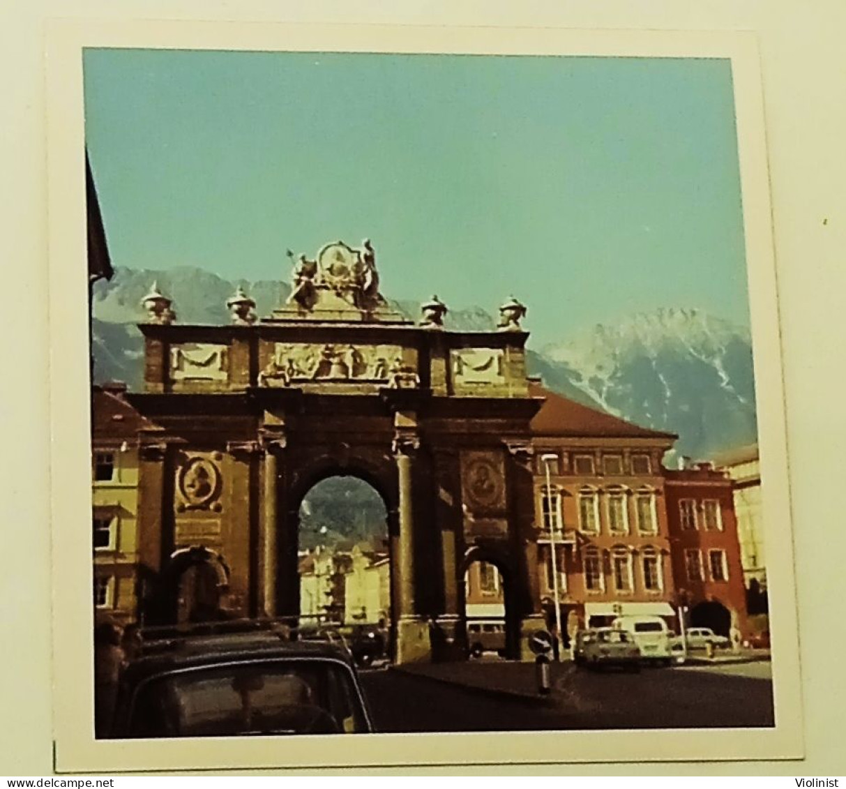 Austria-Innsbruck-Triumphforte - Lieux