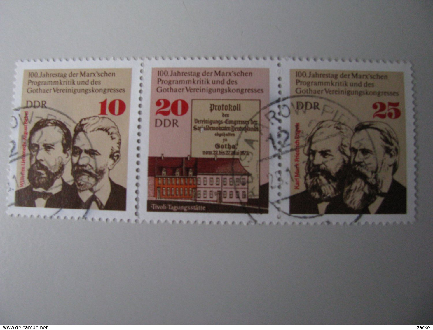 DDR  2050 - 2052  O - Used Stamps
