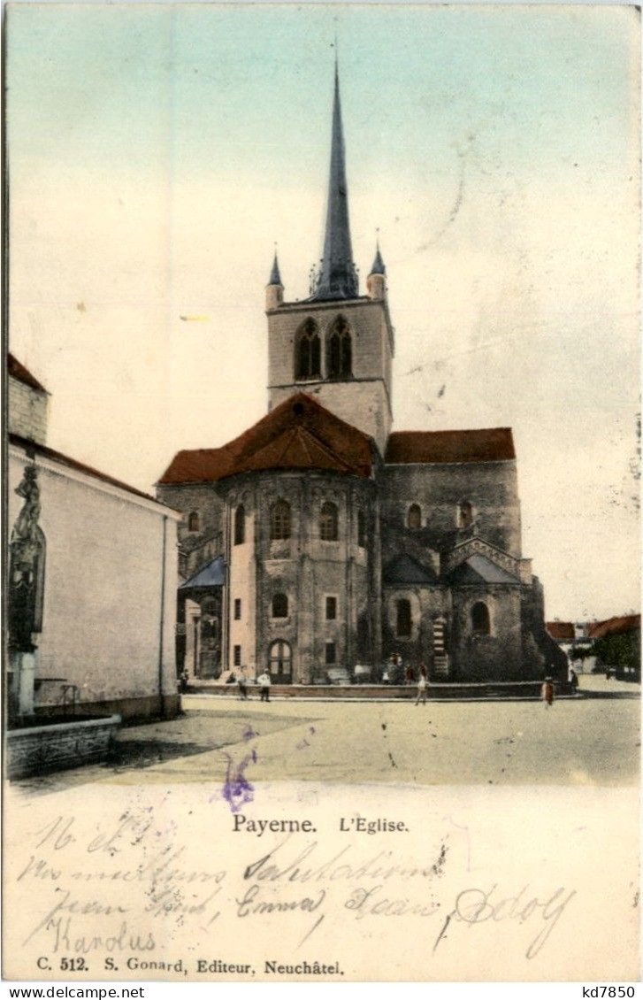 Payerne - L Eglise - Payerne