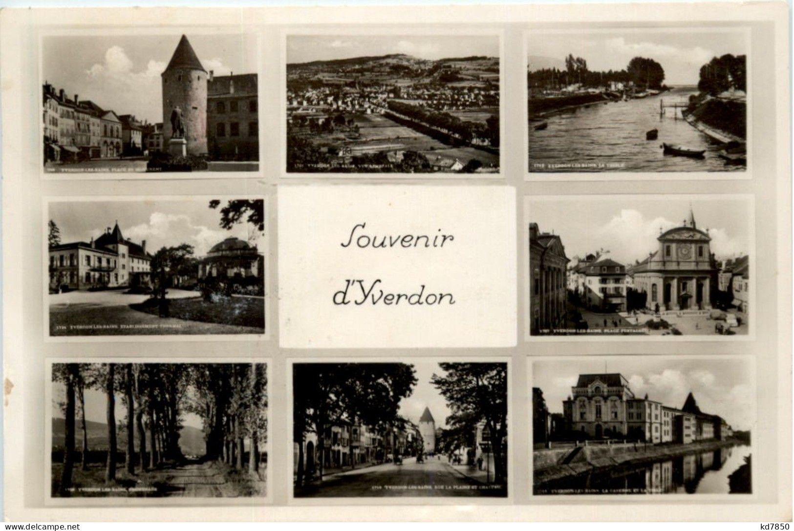 Souvenir D Yverdon - Yverdon-les-Bains 
