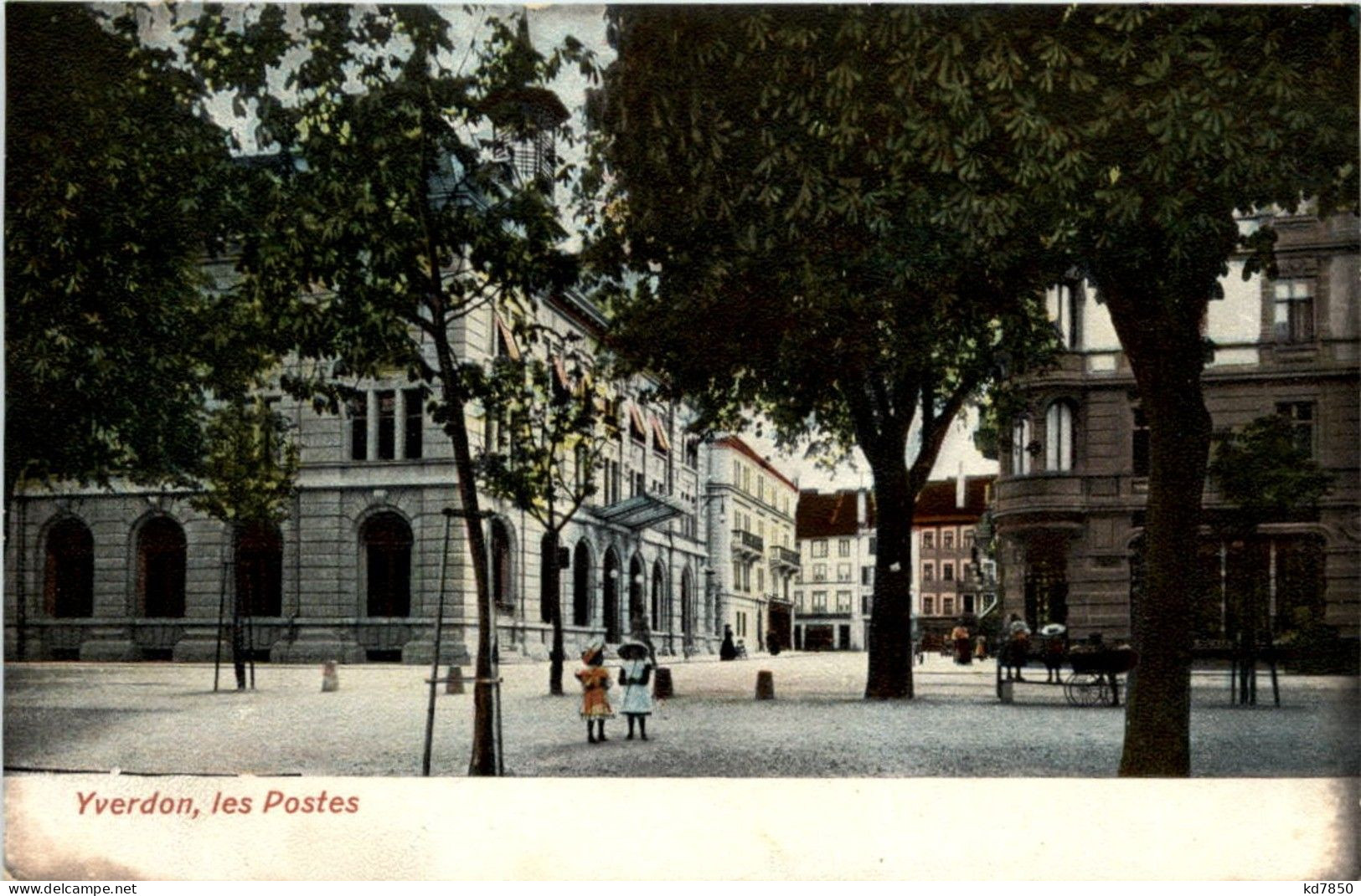 Yverdon - Les Postes - Yverdon-les-Bains 