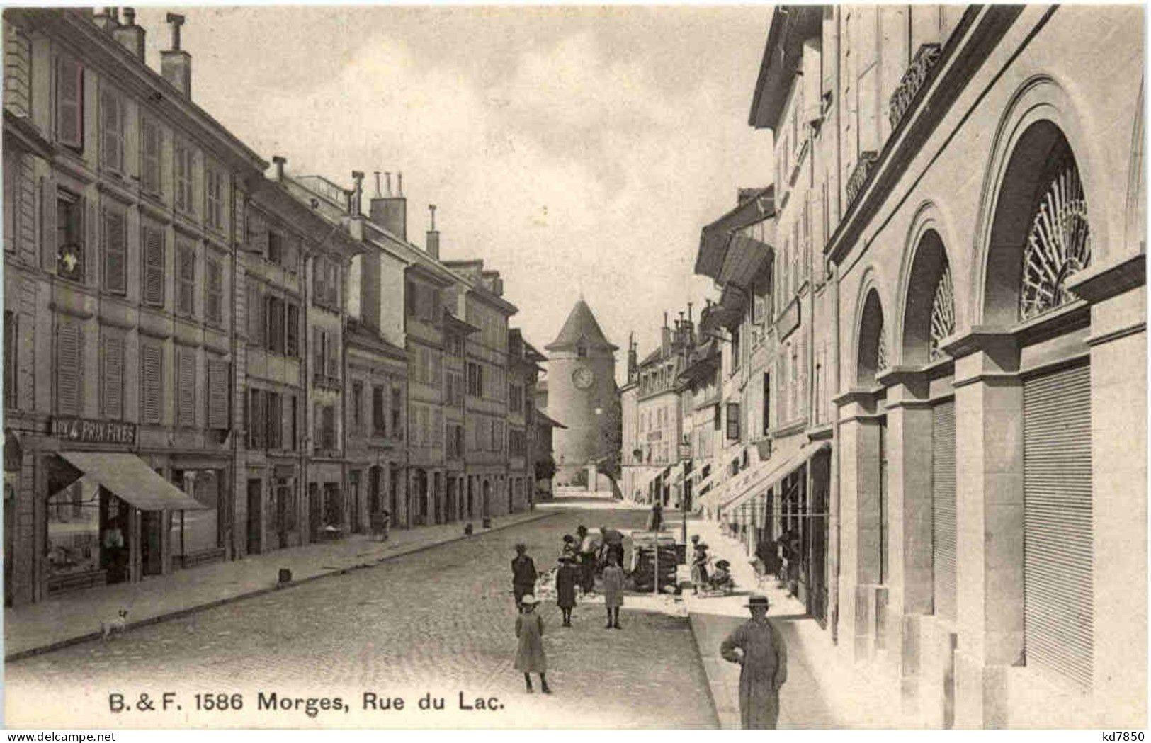 Morges - Rue Du Lac - Morges