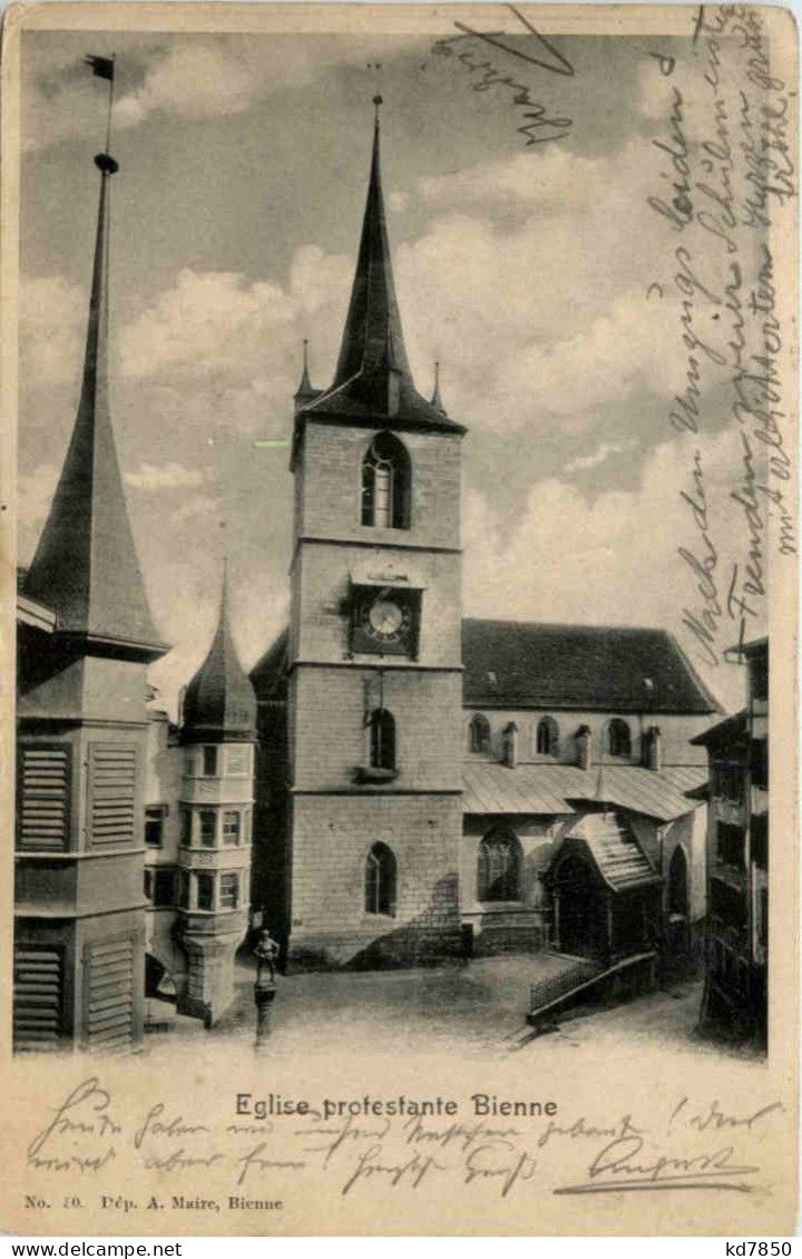 Bienne - Eglise Protestante - Bienne