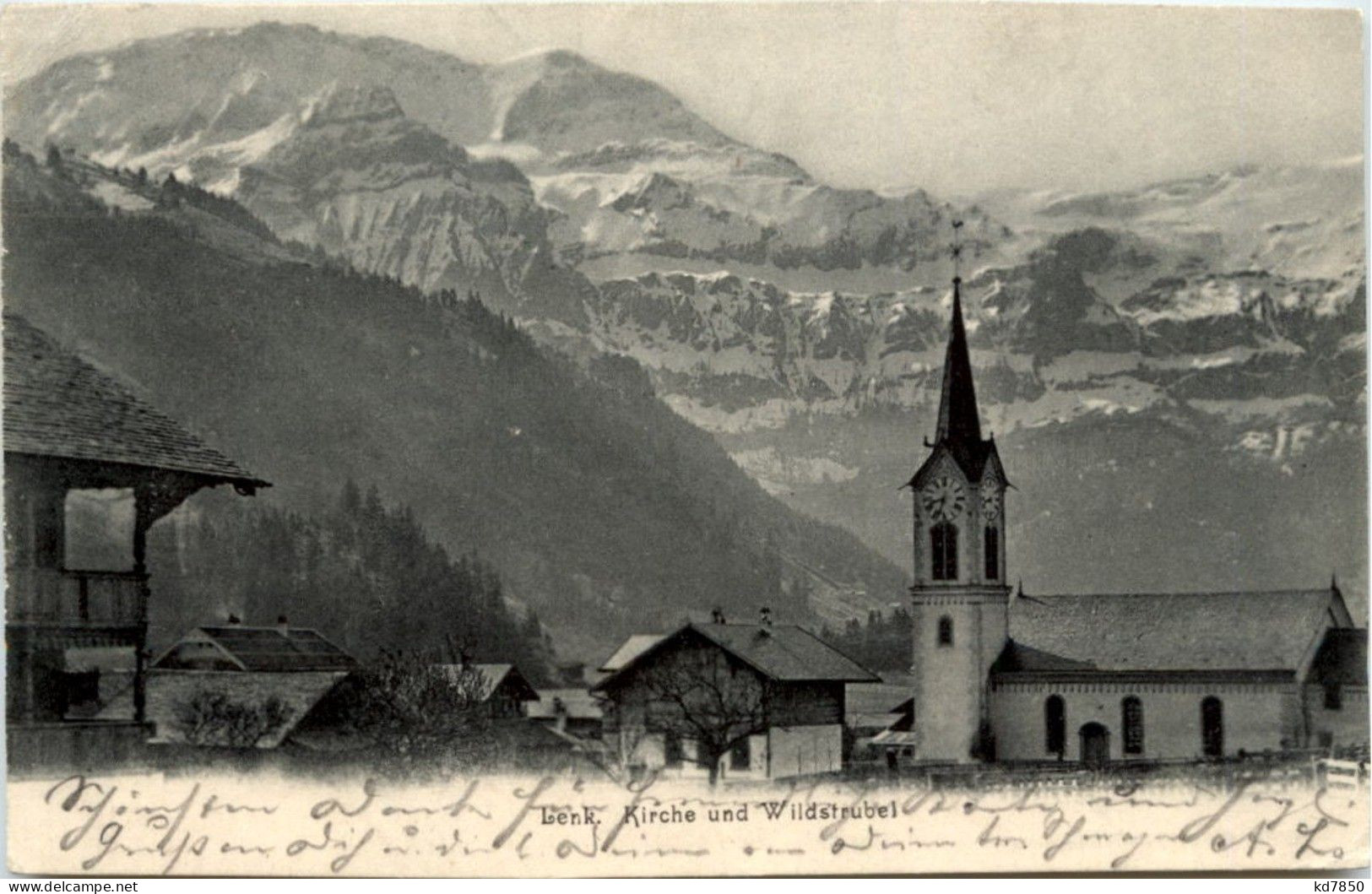 Lenk - Kirche - Lenk Im Simmental