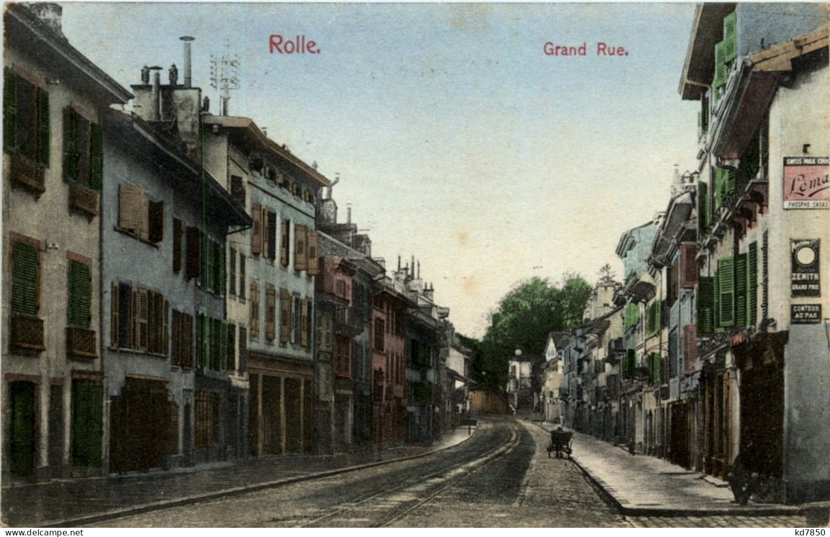 Rolle - Grand Rue - Rolle