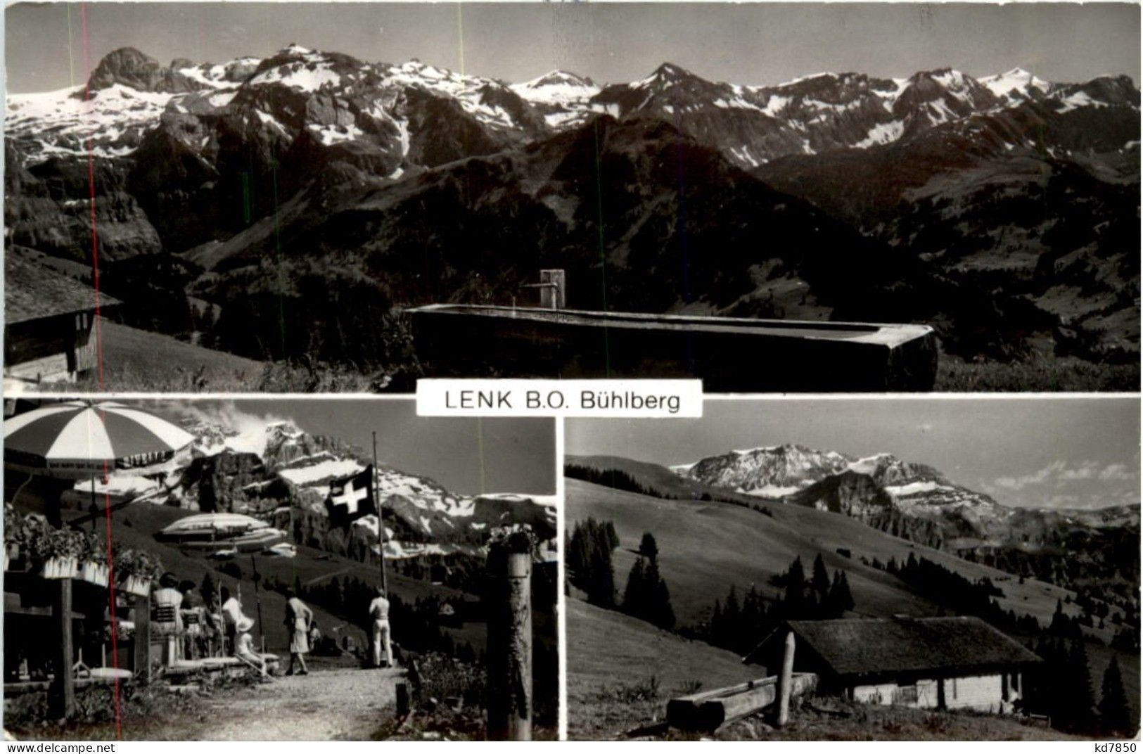 Bühlberg Ob Lenk - Lenk Im Simmental