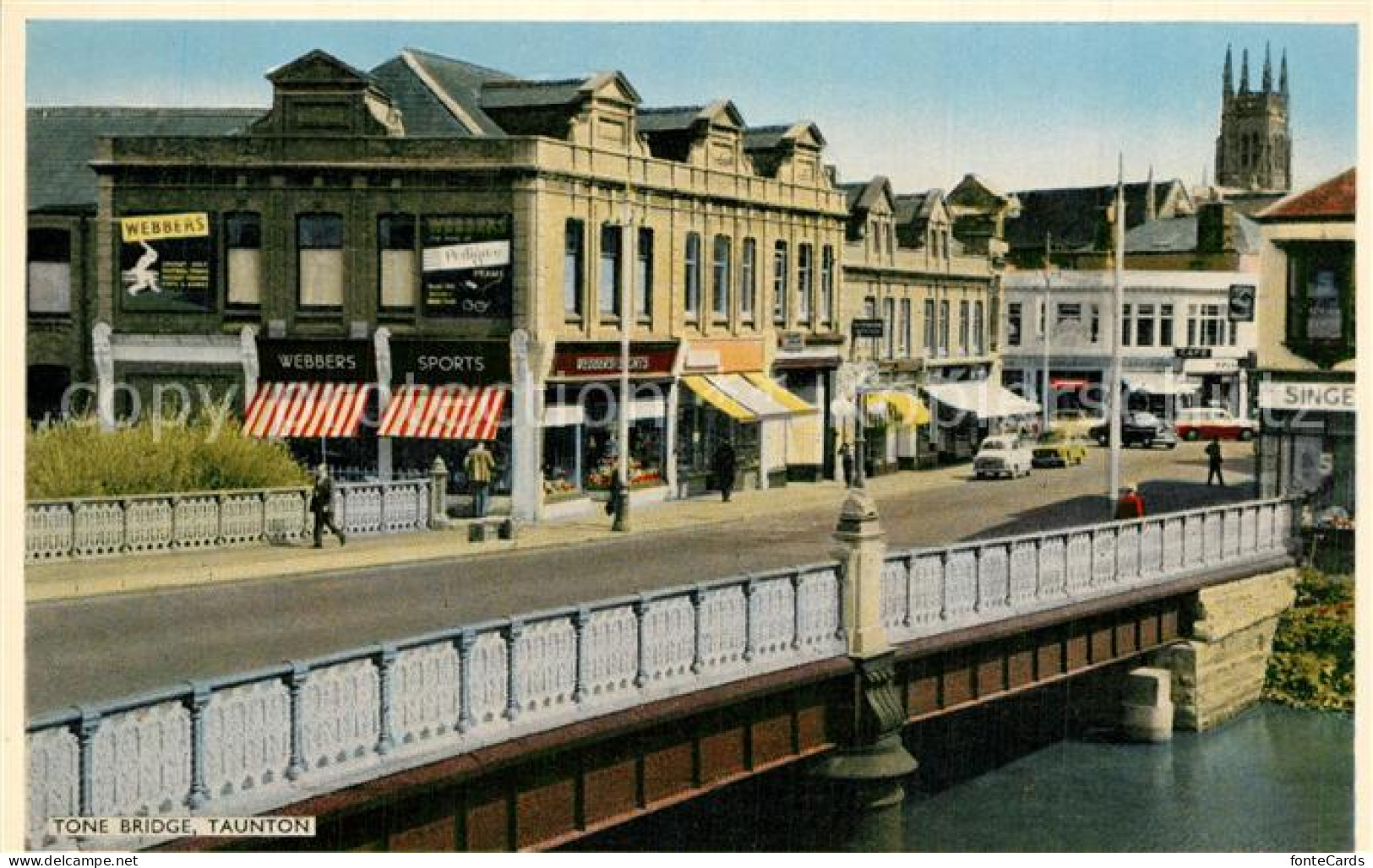 13597691 Taunton Eastgate Tone Bridge Taunton Eastgate - Sonstige & Ohne Zuordnung