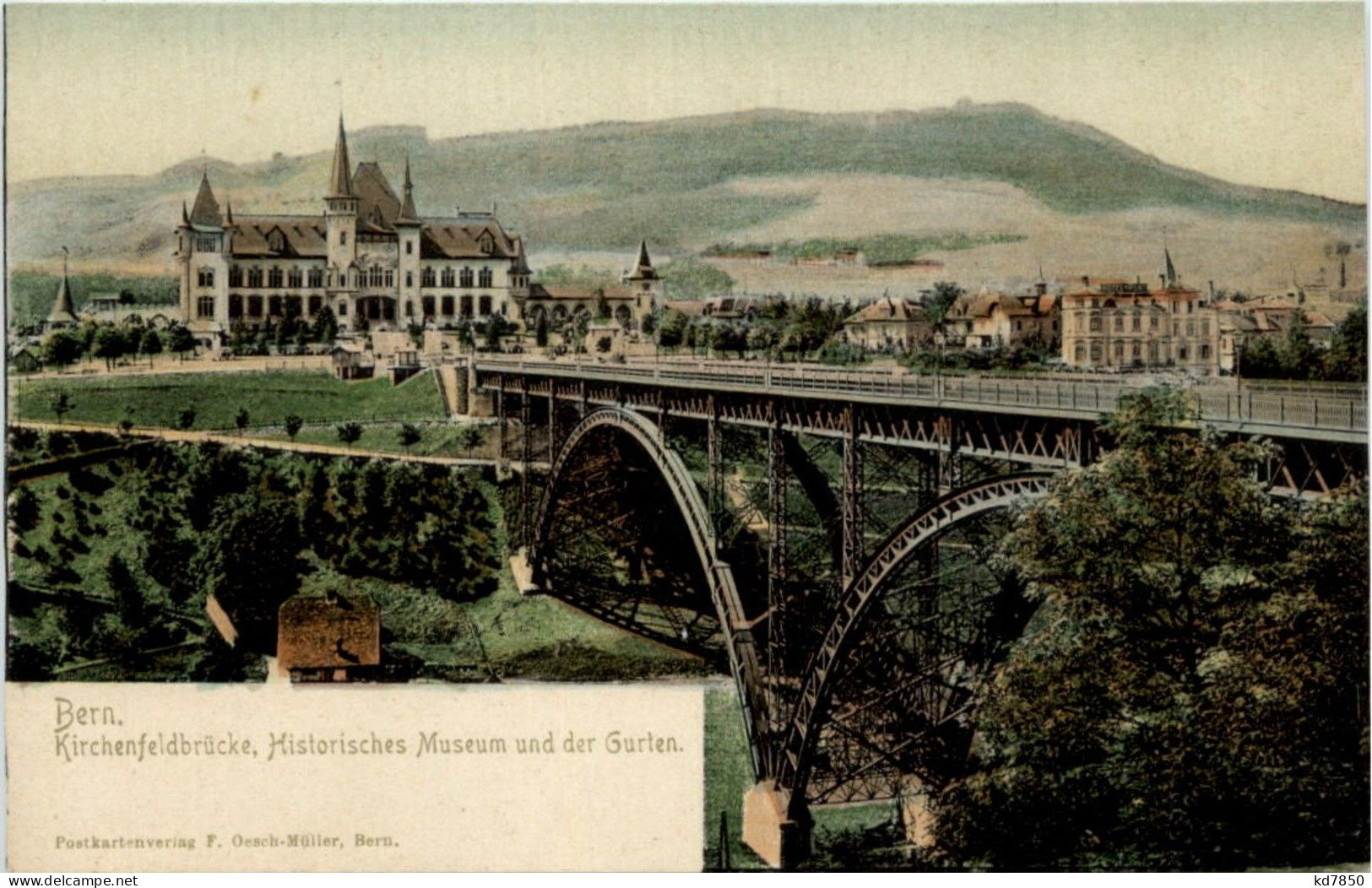 Bern - Kirchenfeldbrücke - Berne
