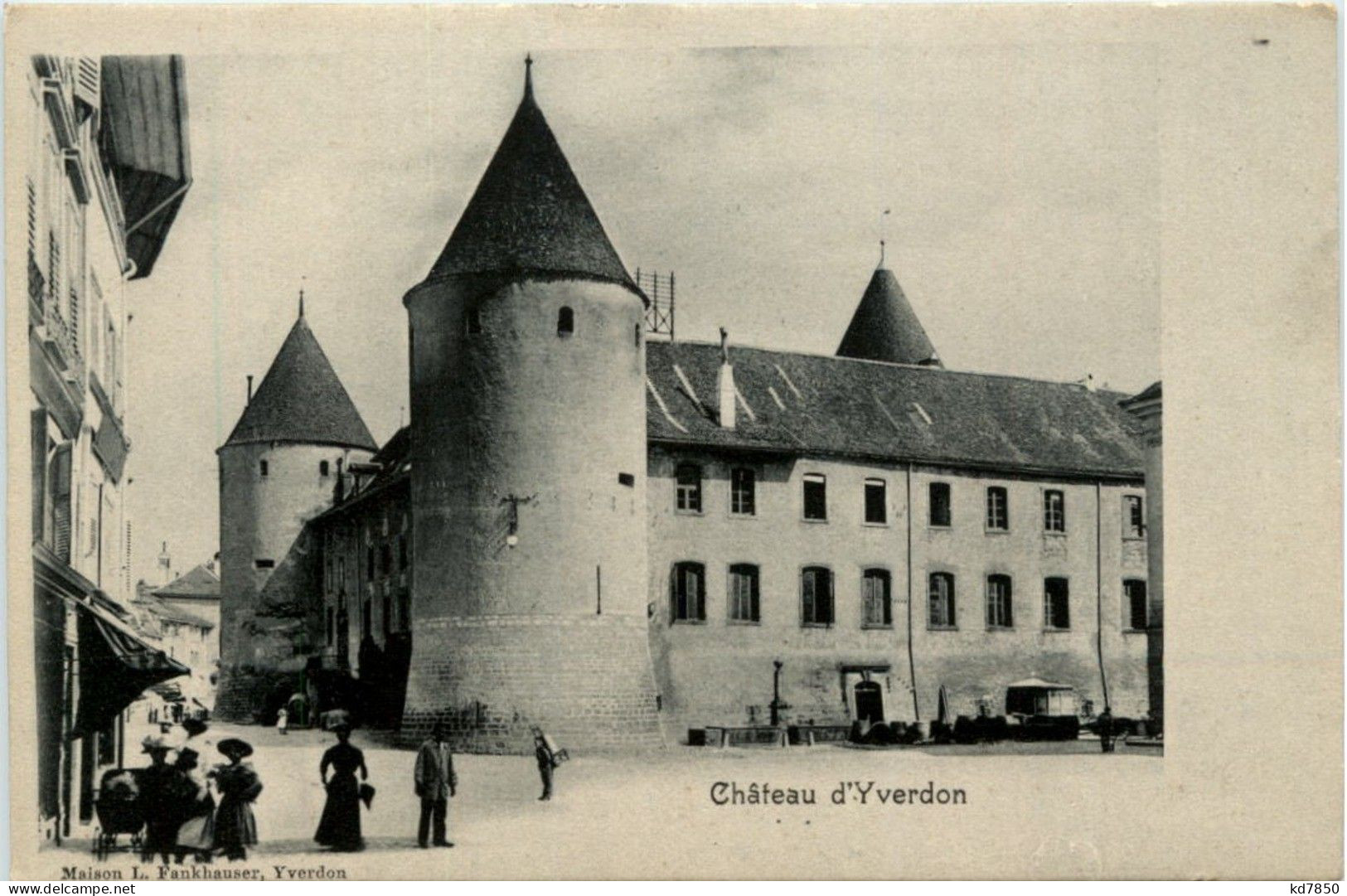 Chateau D Yverdon - Yverdon-les-Bains 