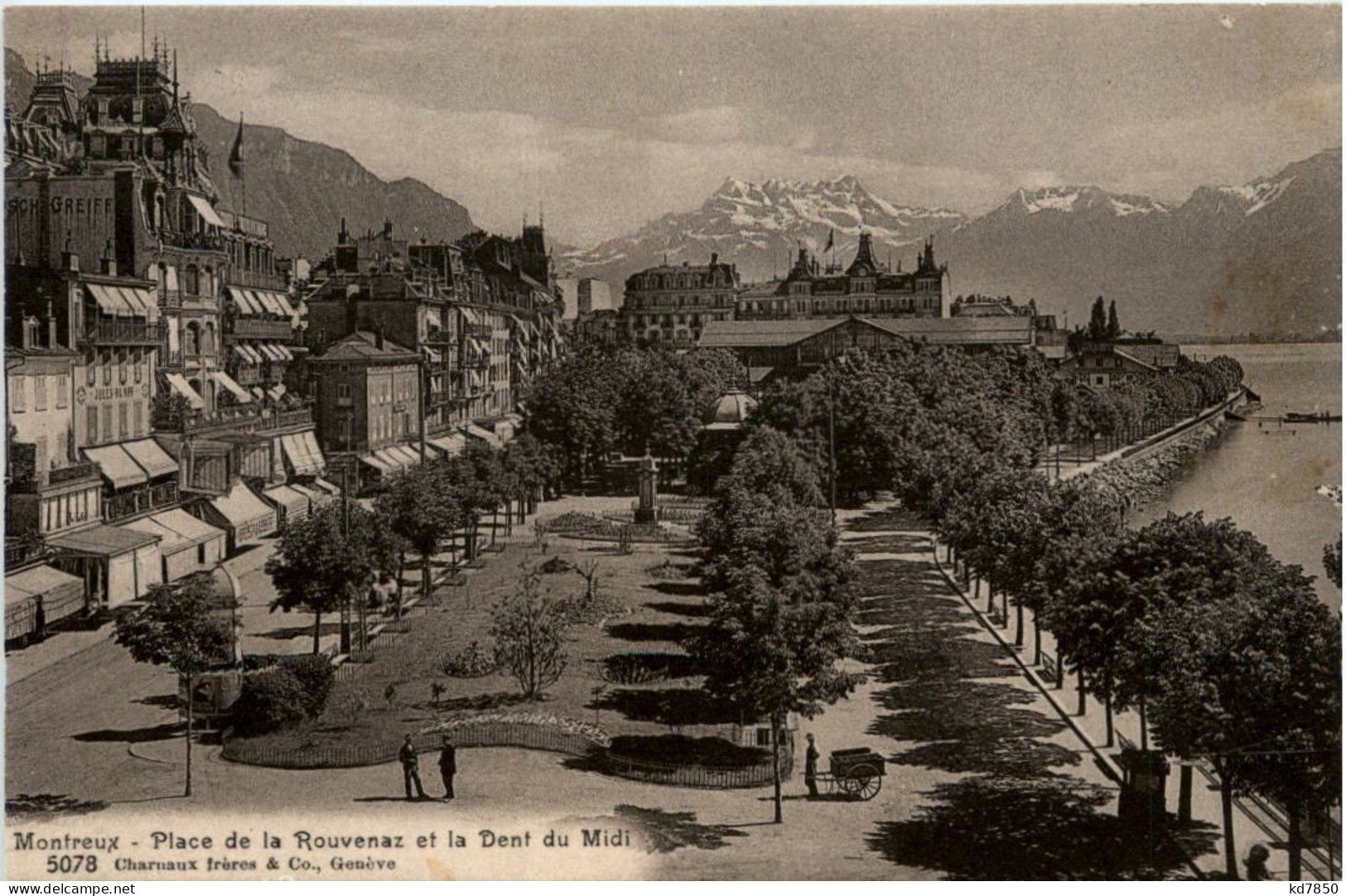 Montreux - Place De La Rouvenaz - Montreux