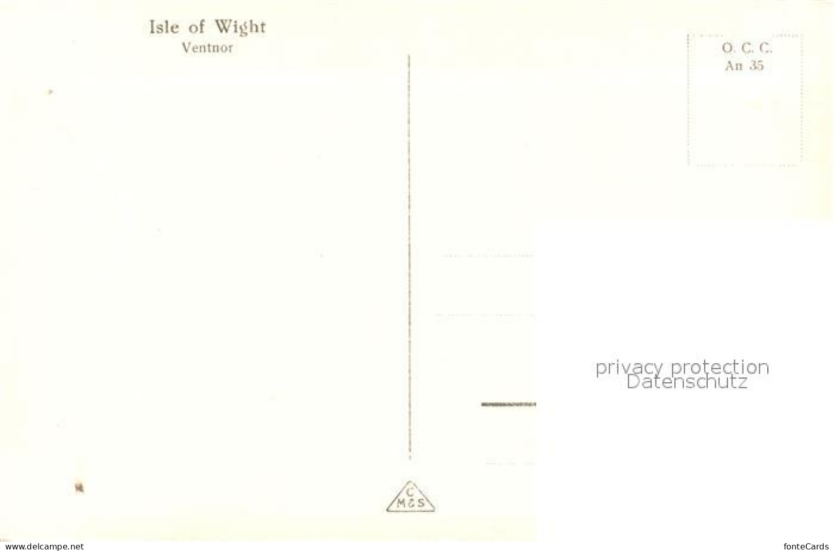 13597593 Isle Of Wight UK Ventnor Isle Of Wight UK - Altri & Non Classificati