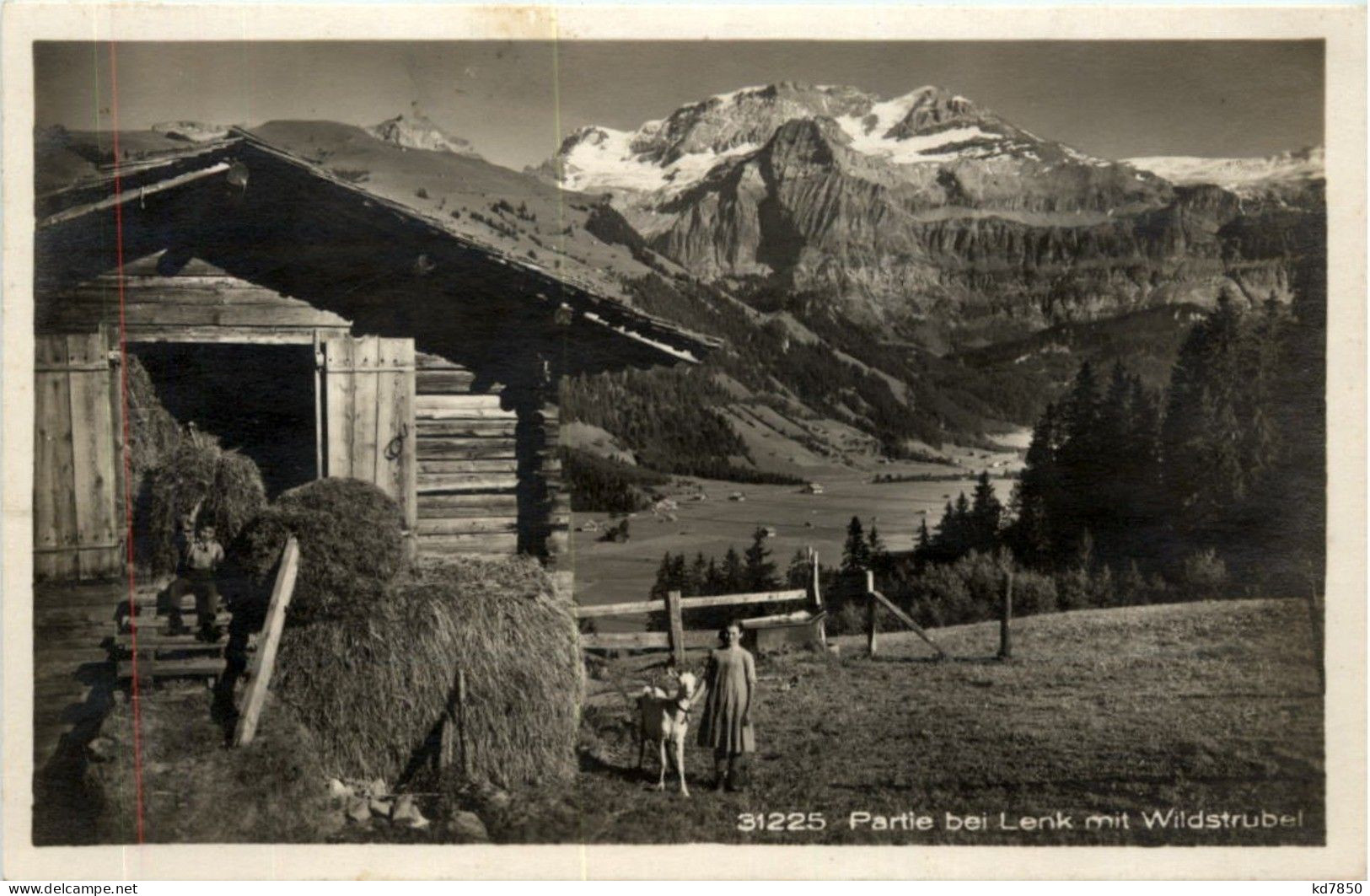 Partie Bei Lenk - Lenk Im Simmental