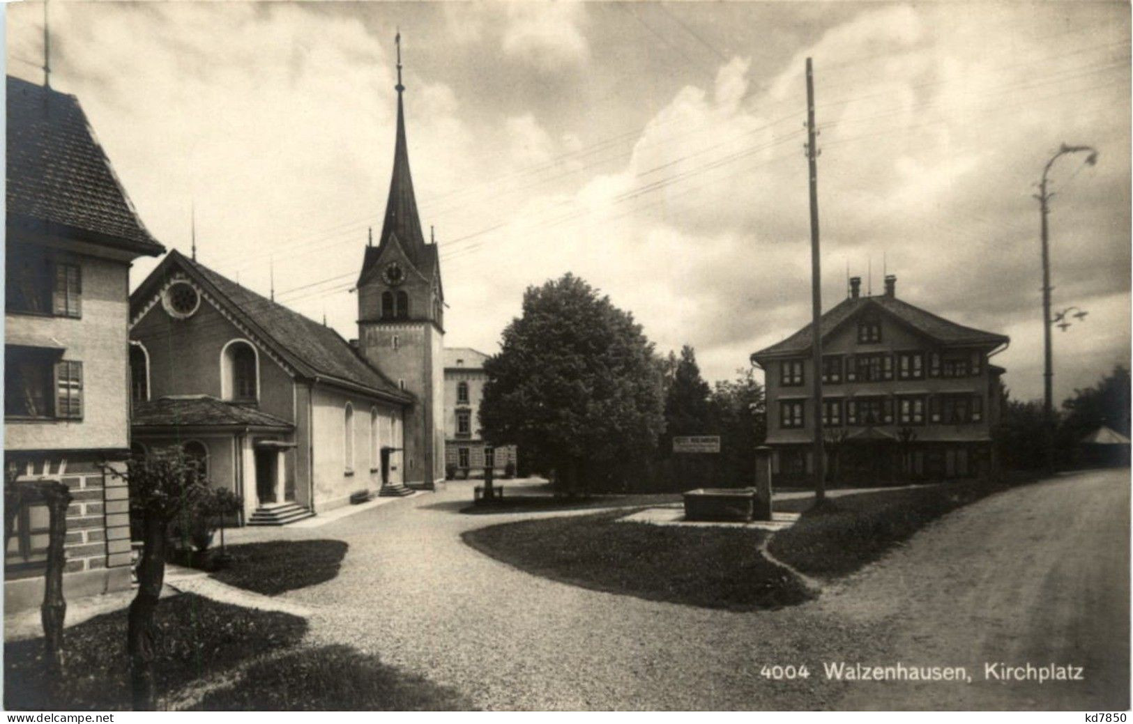 Walzenhausen - Kirchplatz - Walzenhausen