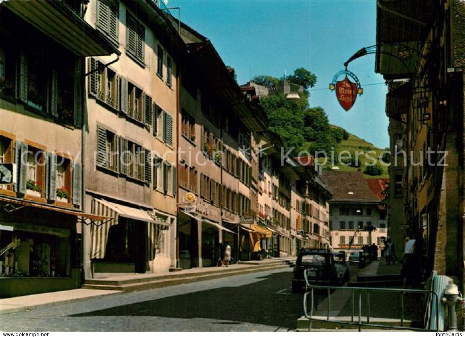 13597481 Lenzburg AG Rathausgasse  Lenzburg AG - Autres & Non Classés