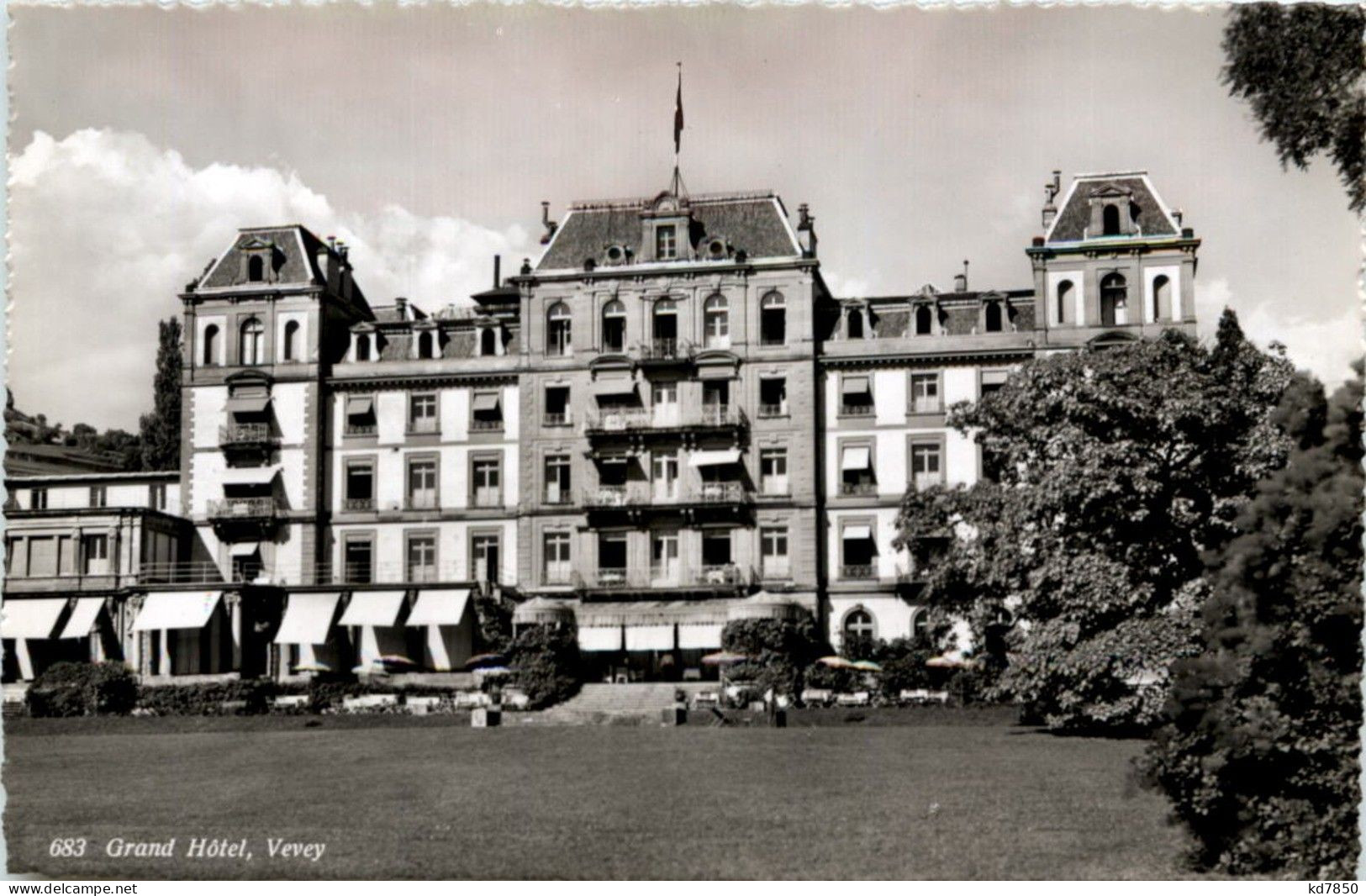 Vevey - Grand Hotel - Vevey