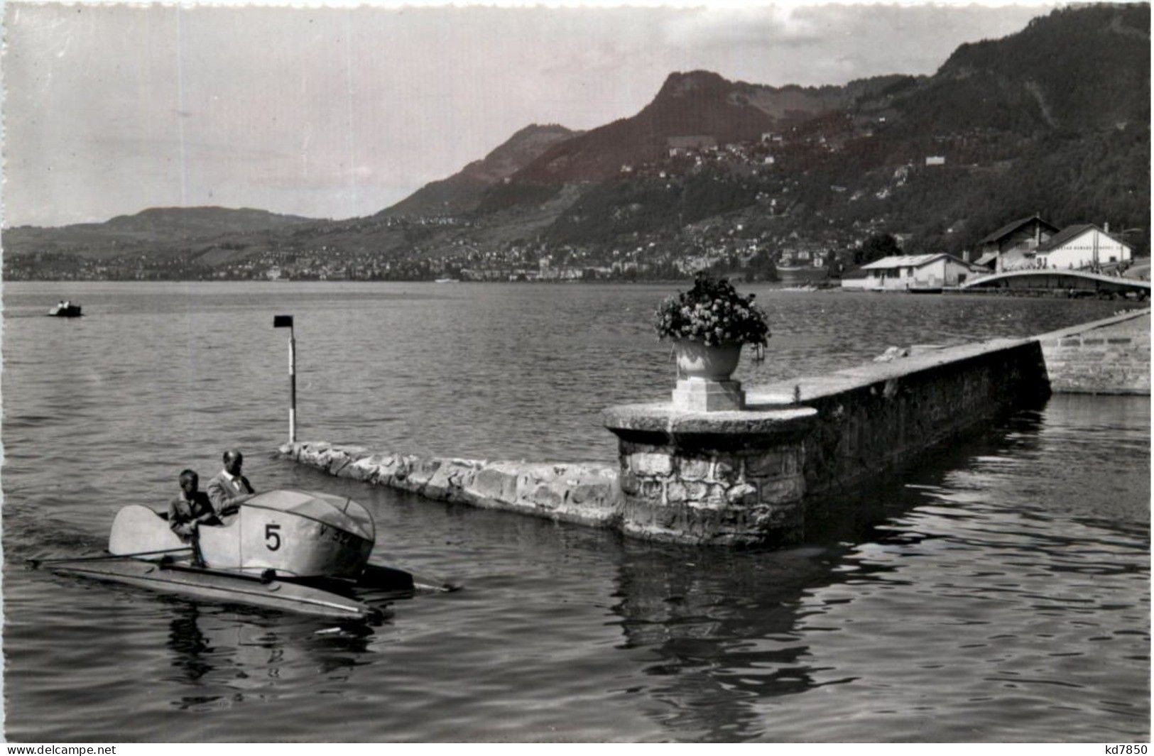 Villeneuve Et Montreux - Montreux