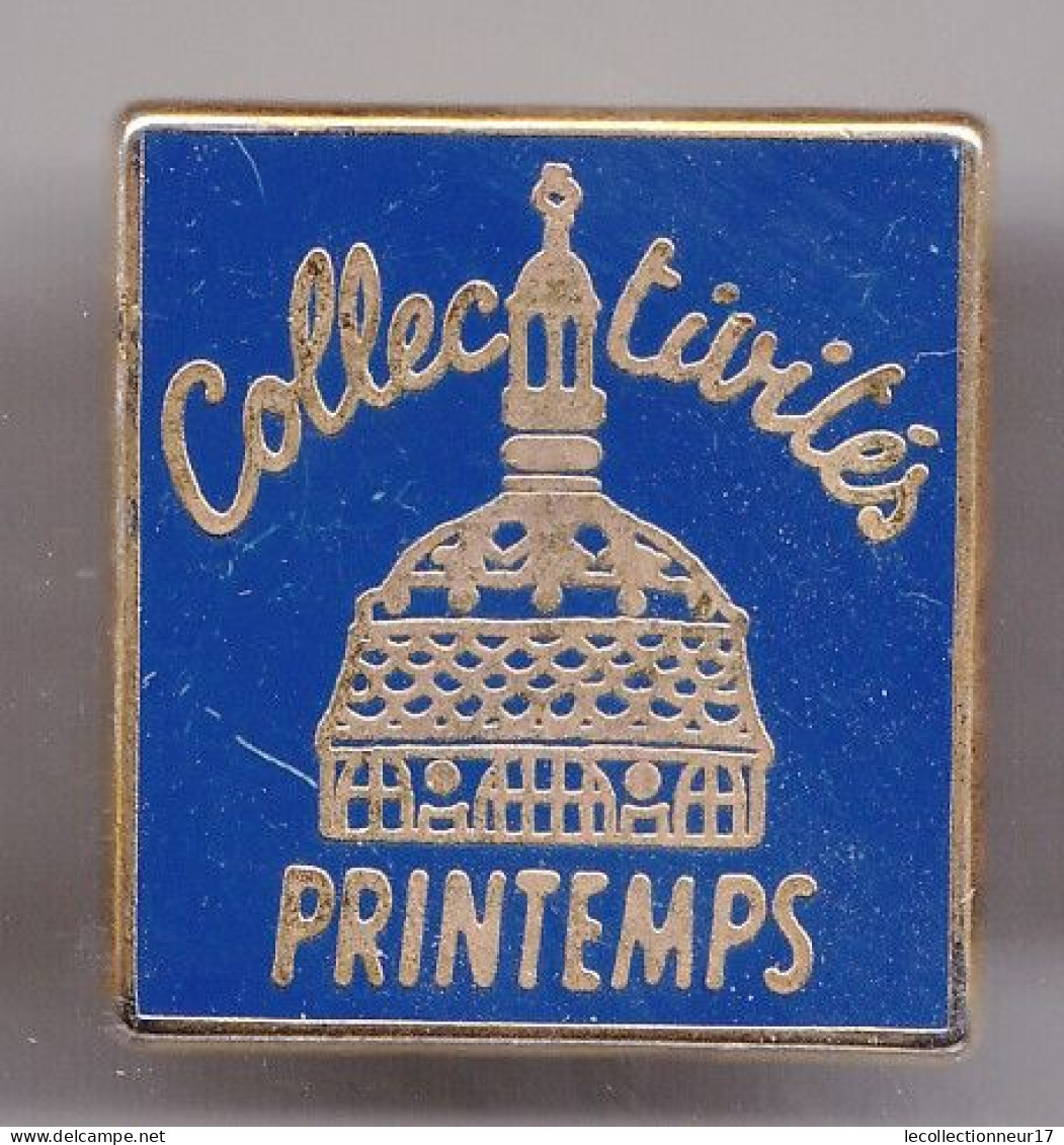 Pin's Collectivités Printemps Réf 7947JL - Marques