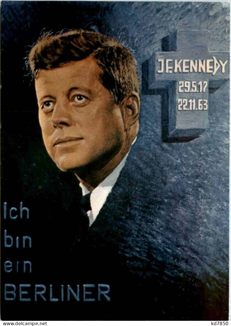 J.F: Kennedy - Ich Bin Ein Berliner - Politieke En Militaire Mannen