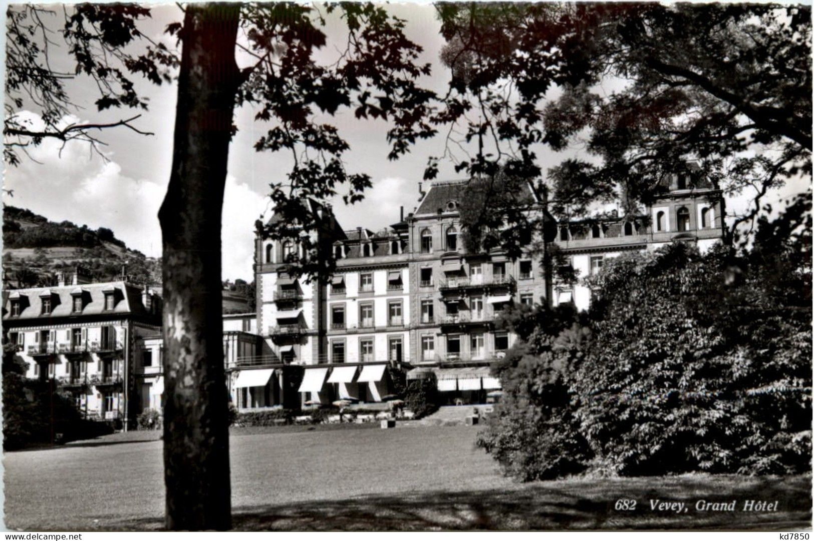 Vevey - Grand Hotel - Vevey