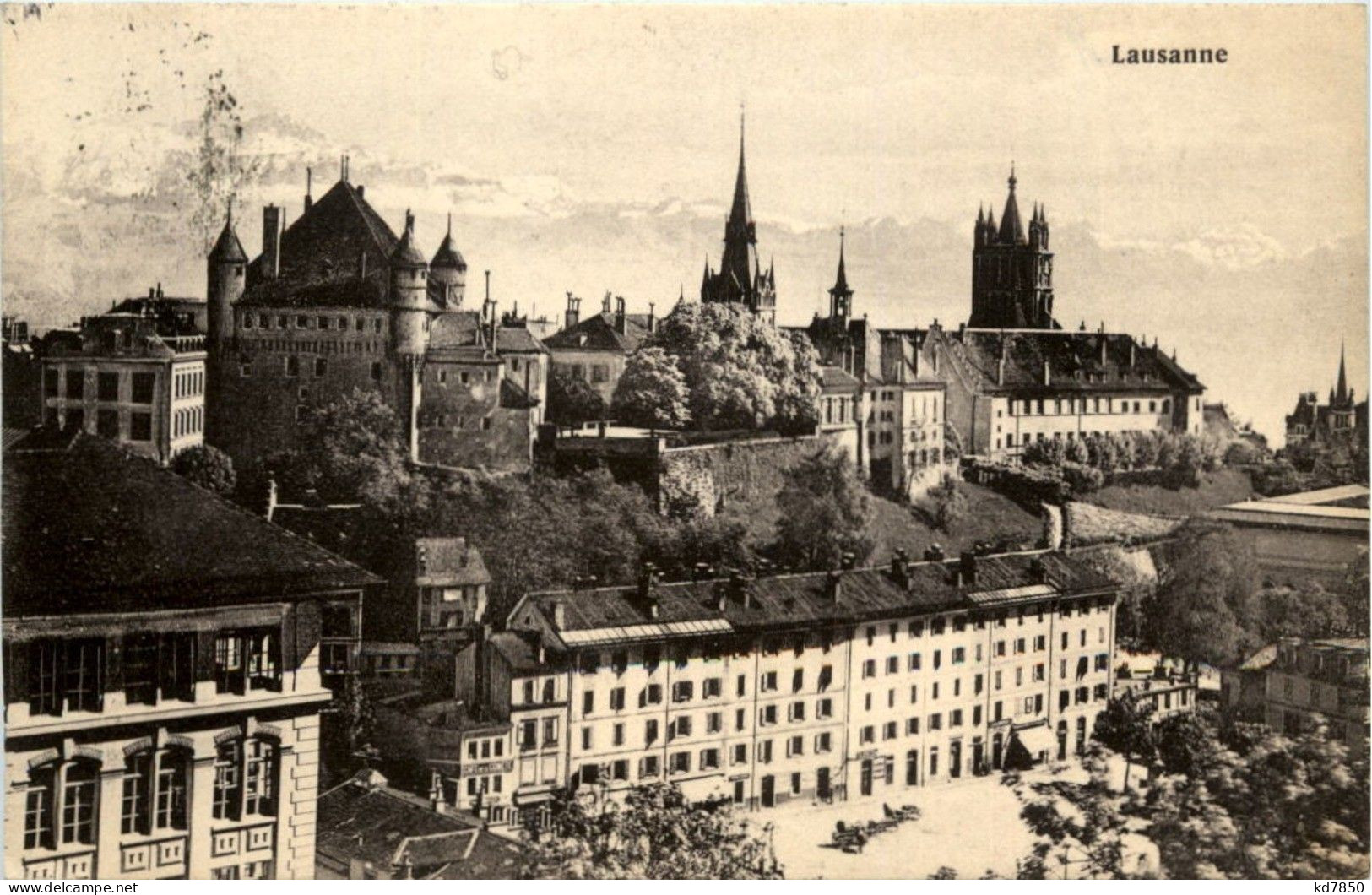 Lausanne - Lausanne