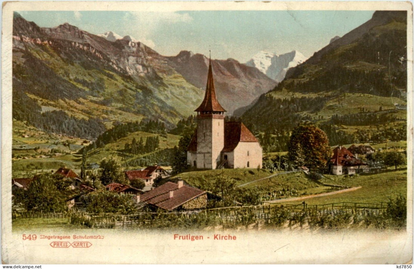 Frutigen - Kirche - Frutigen