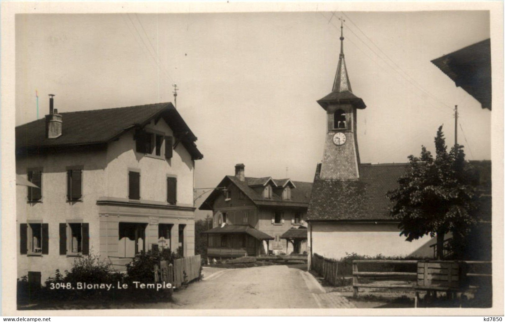 Blonay - Le Temple - Blonay - Saint-Légier