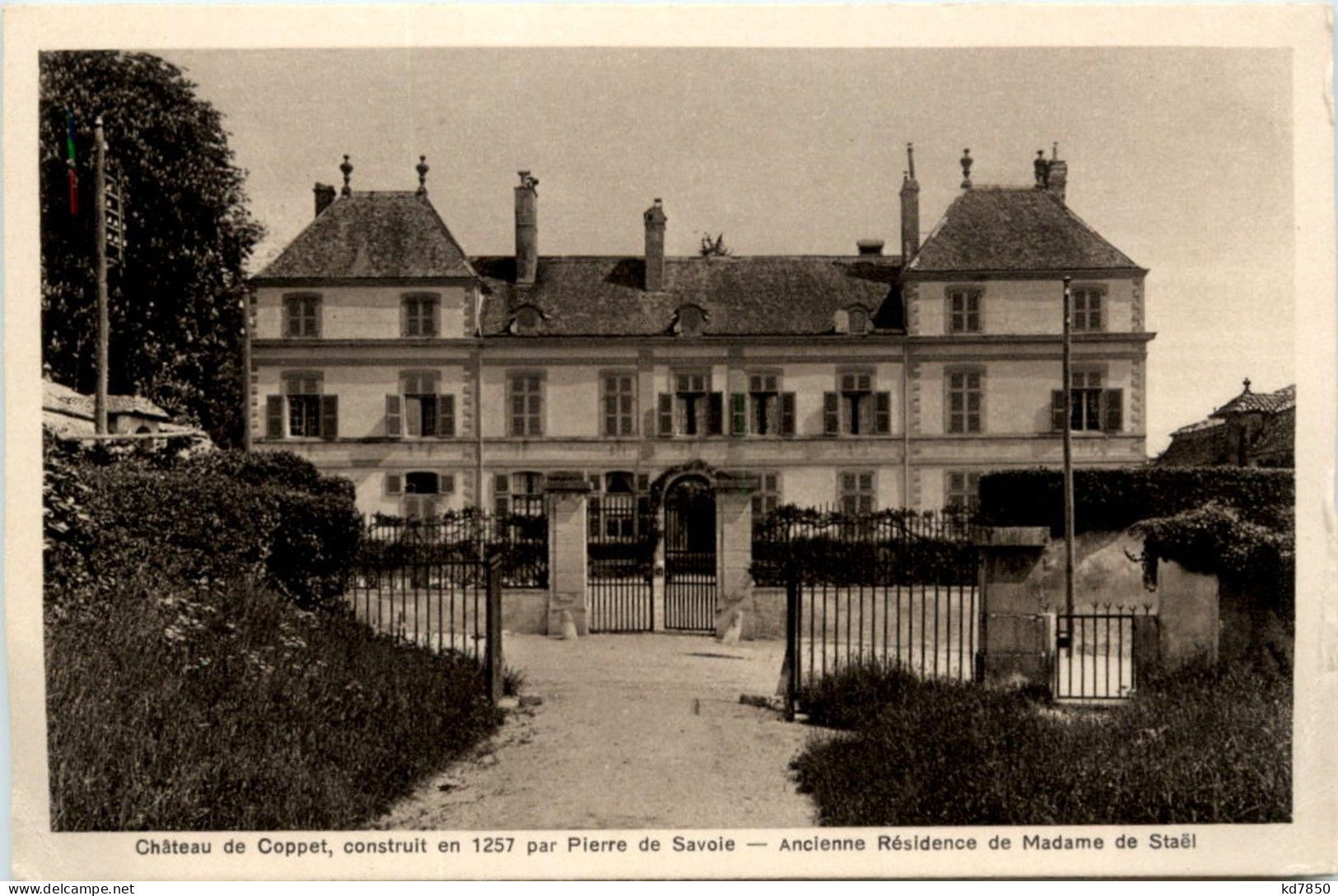 Chateau De Coppet - Coppet