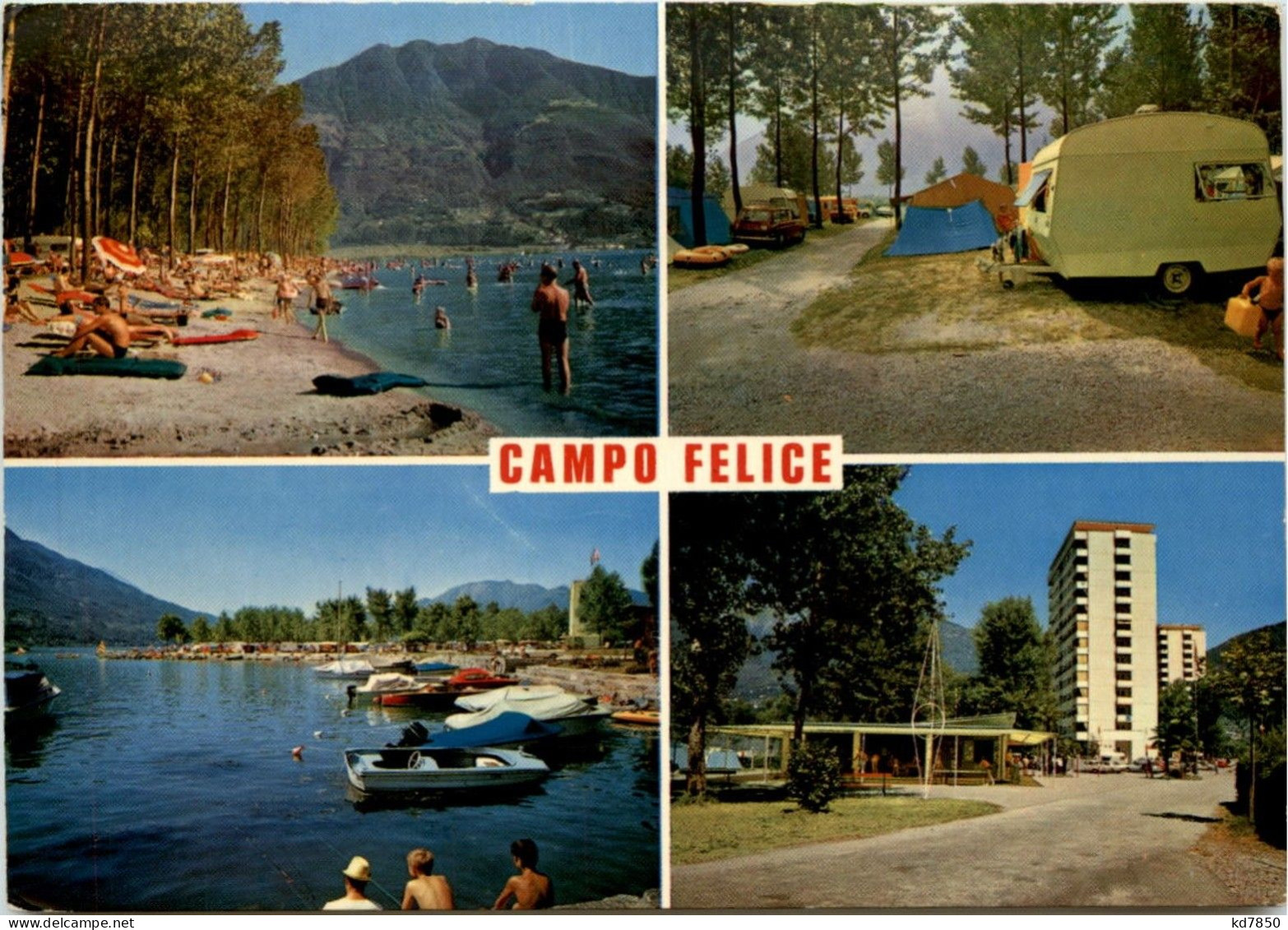 Tenero - Campo Felice - Tenero-Contra