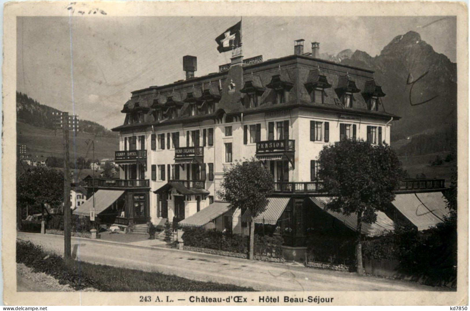 Chateau D Oex - Hotel Beau Sejour - Château-d'Œx