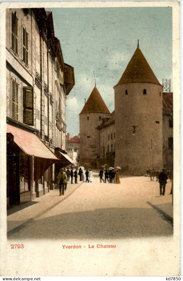 Yverdon - Le Chateau - Yverdon-les-Bains 