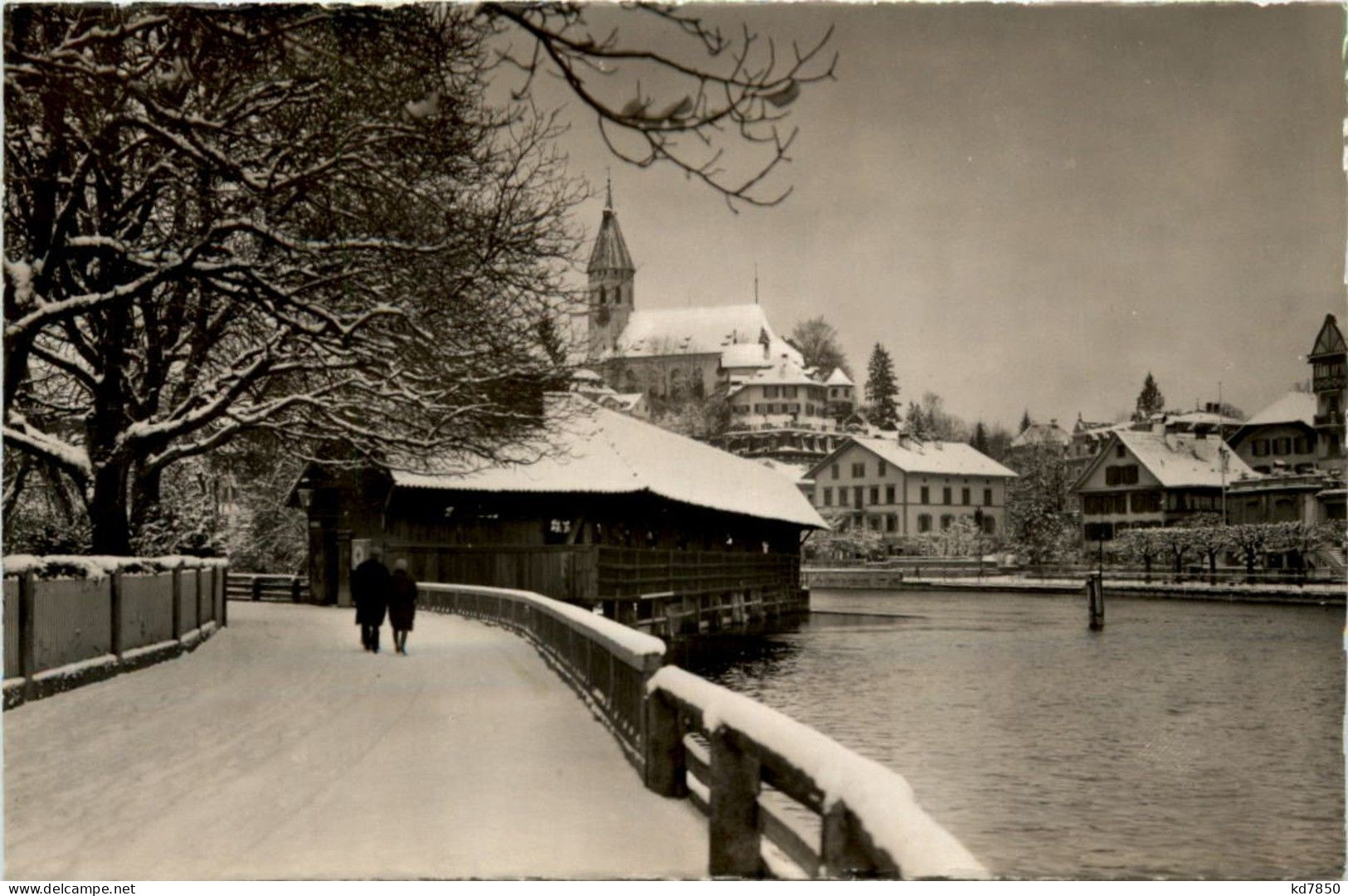 Thun - Schlosskirche - Thoune / Thun