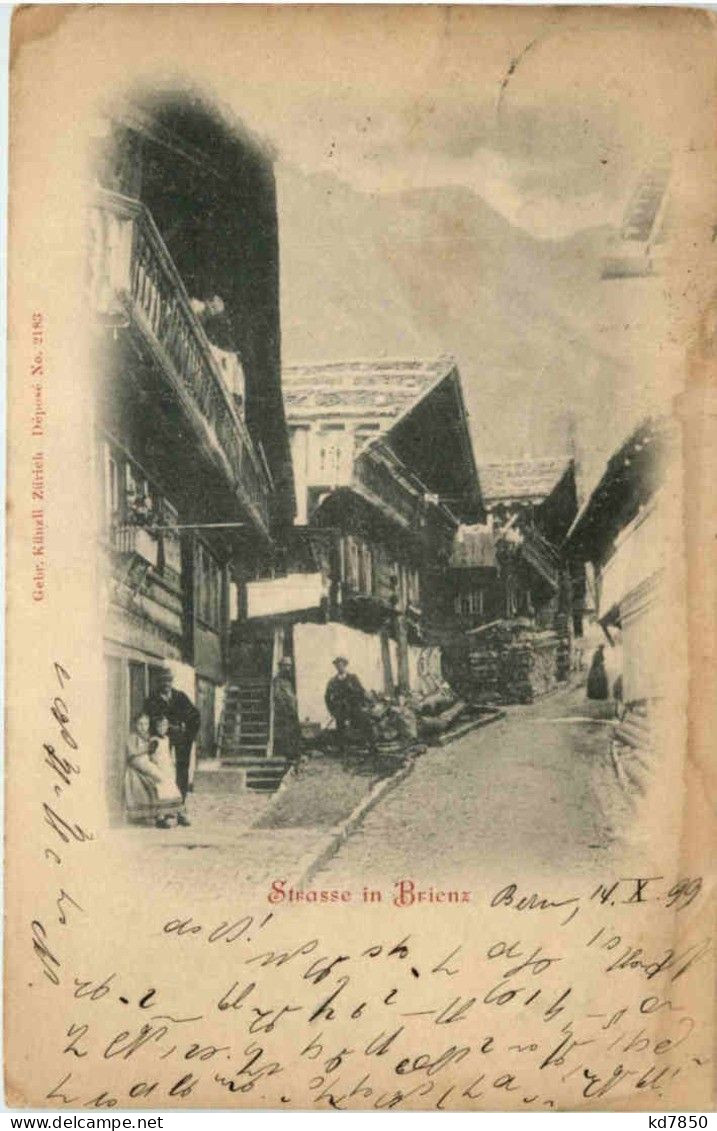 Strasse In Brienz - Brienz