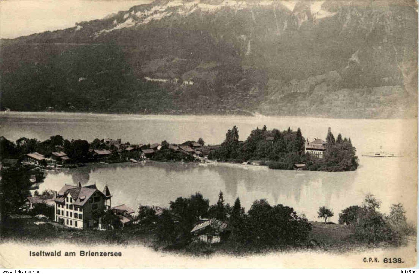 Iseltwald Am Brienzersee - Iseltwald