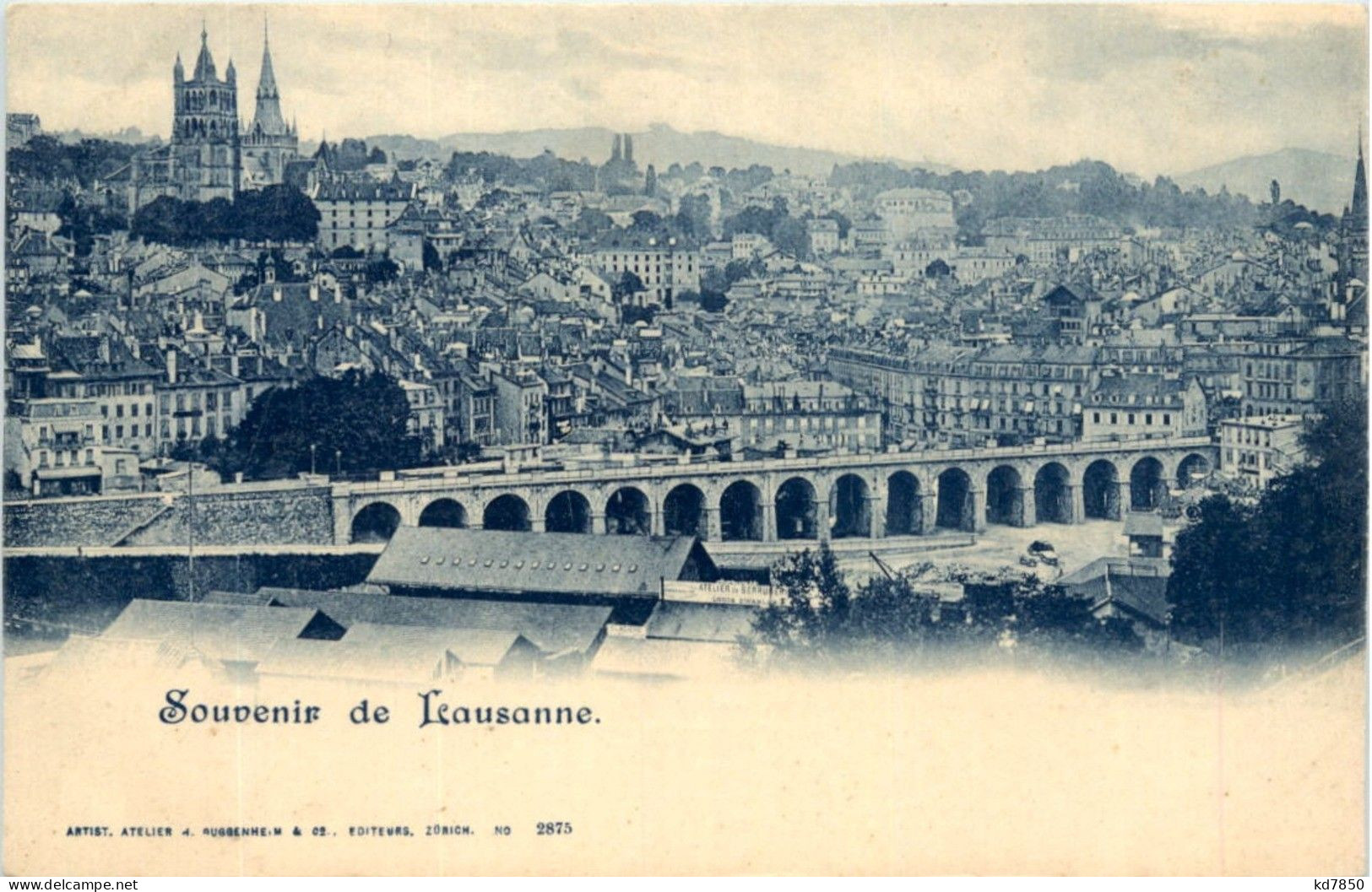 Souvenir De Lausanne - Lausanne