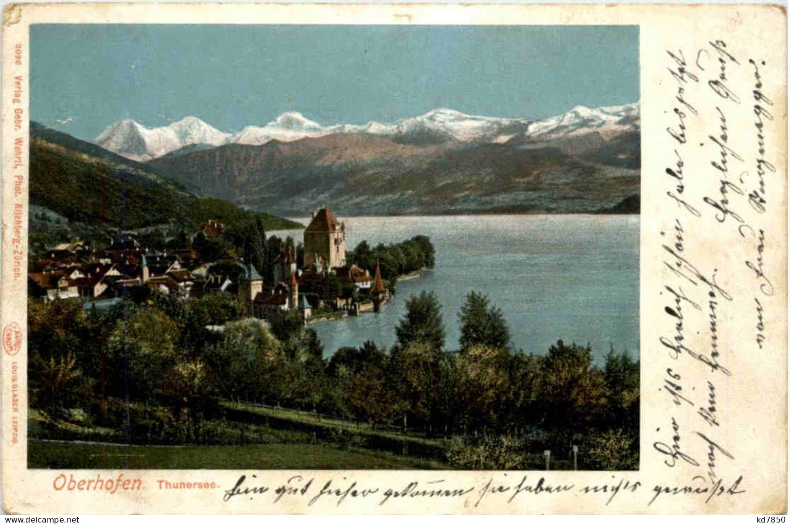 Oberhofen - Oberhofen Am Thunersee