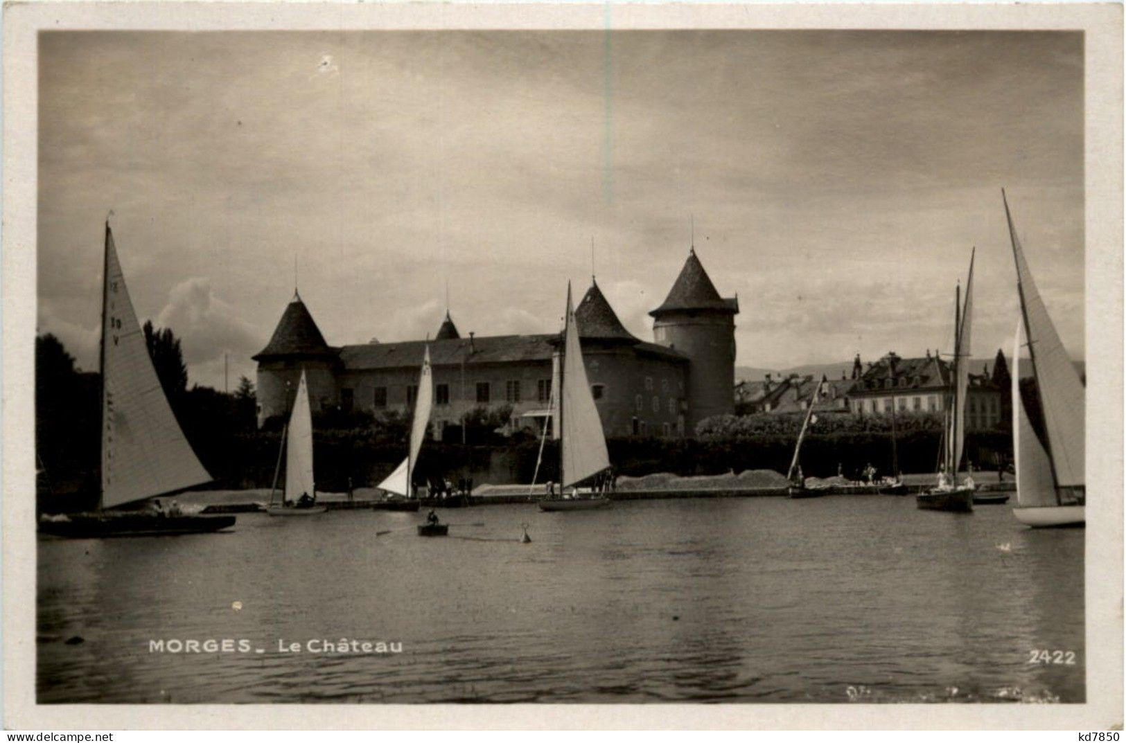 Morges - Chateau - Morges