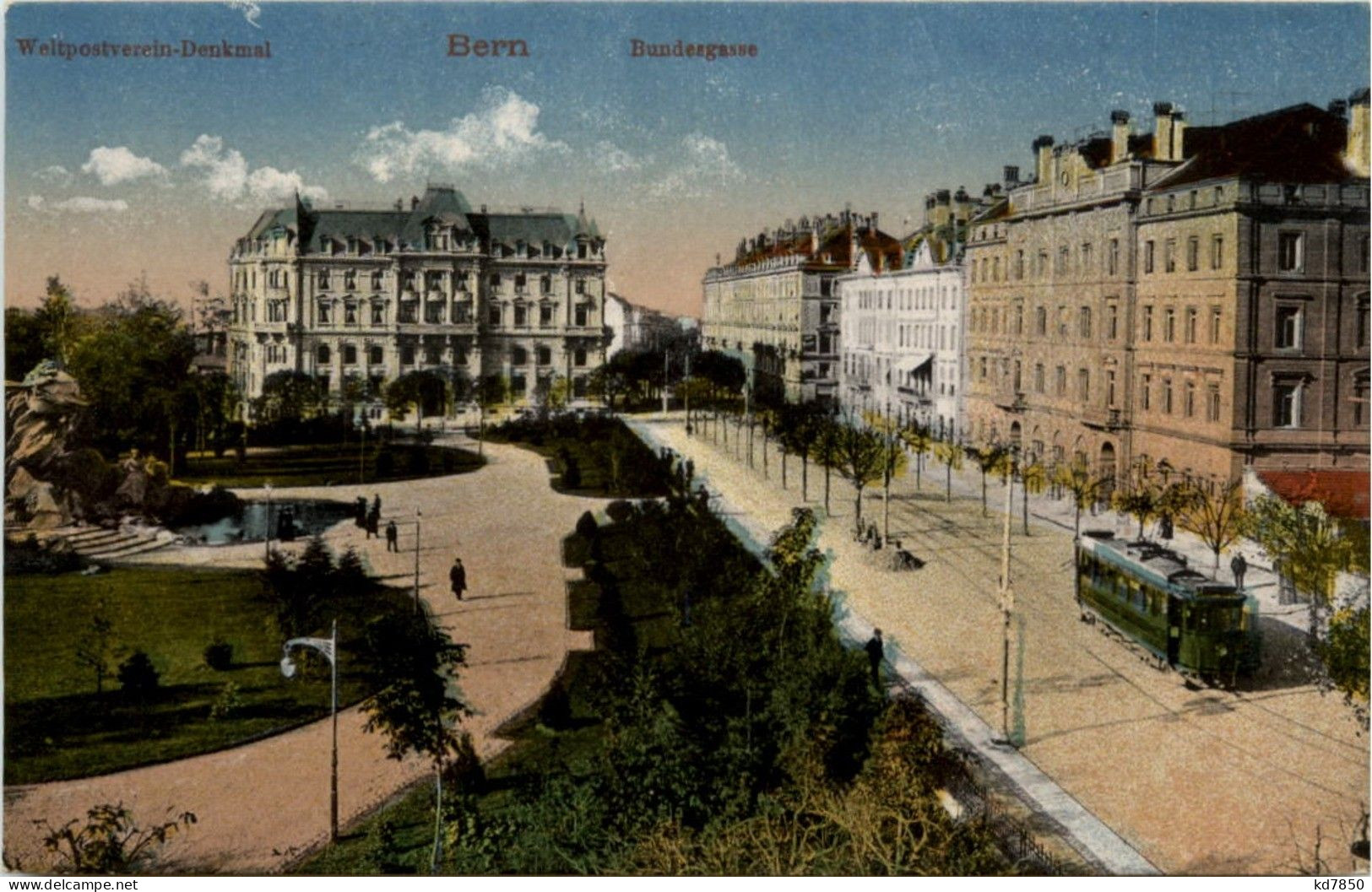 Bern Mit Tram - Berne