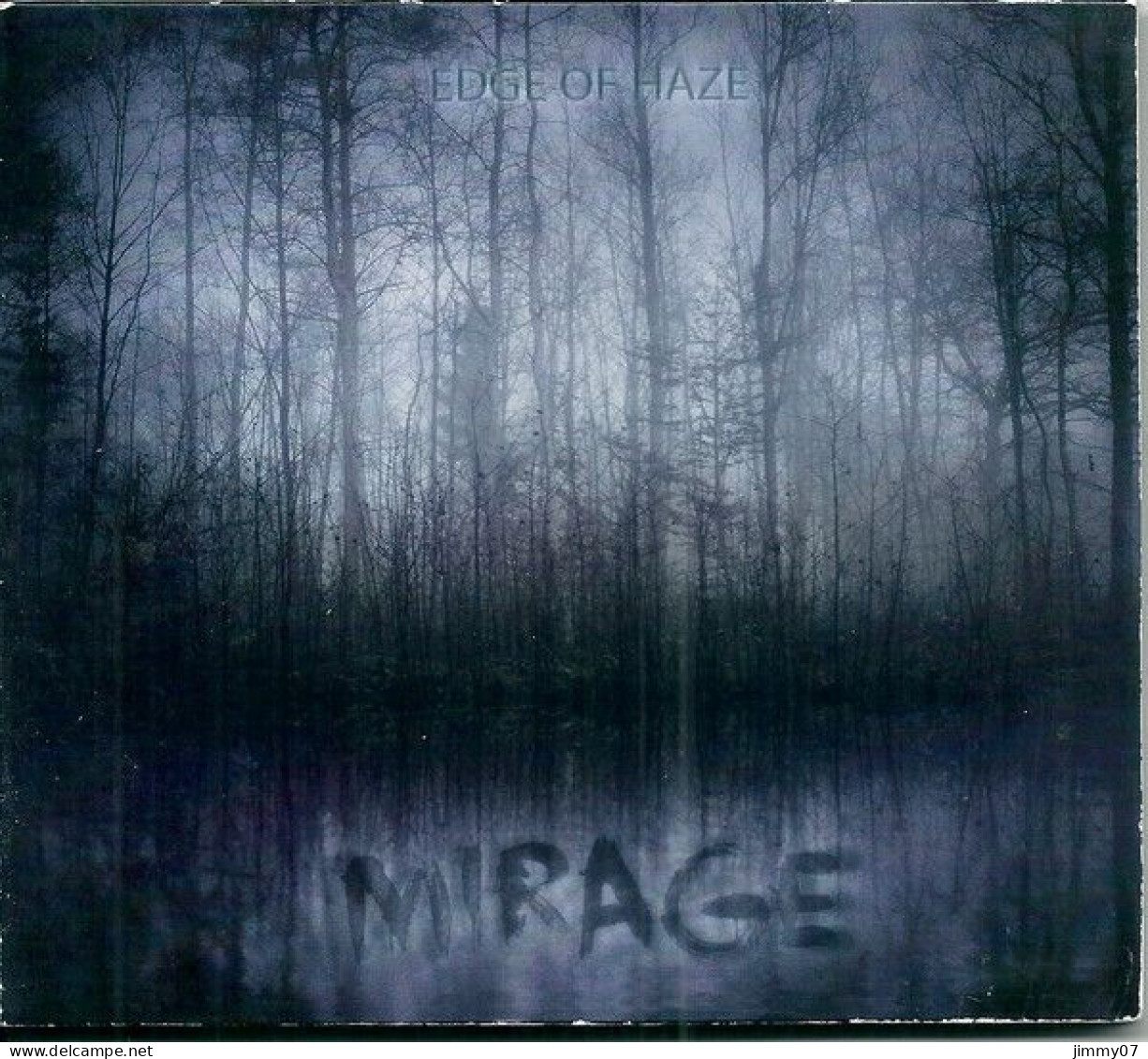 Edge Of Haze - Mirage (CDr, Album) - Rock