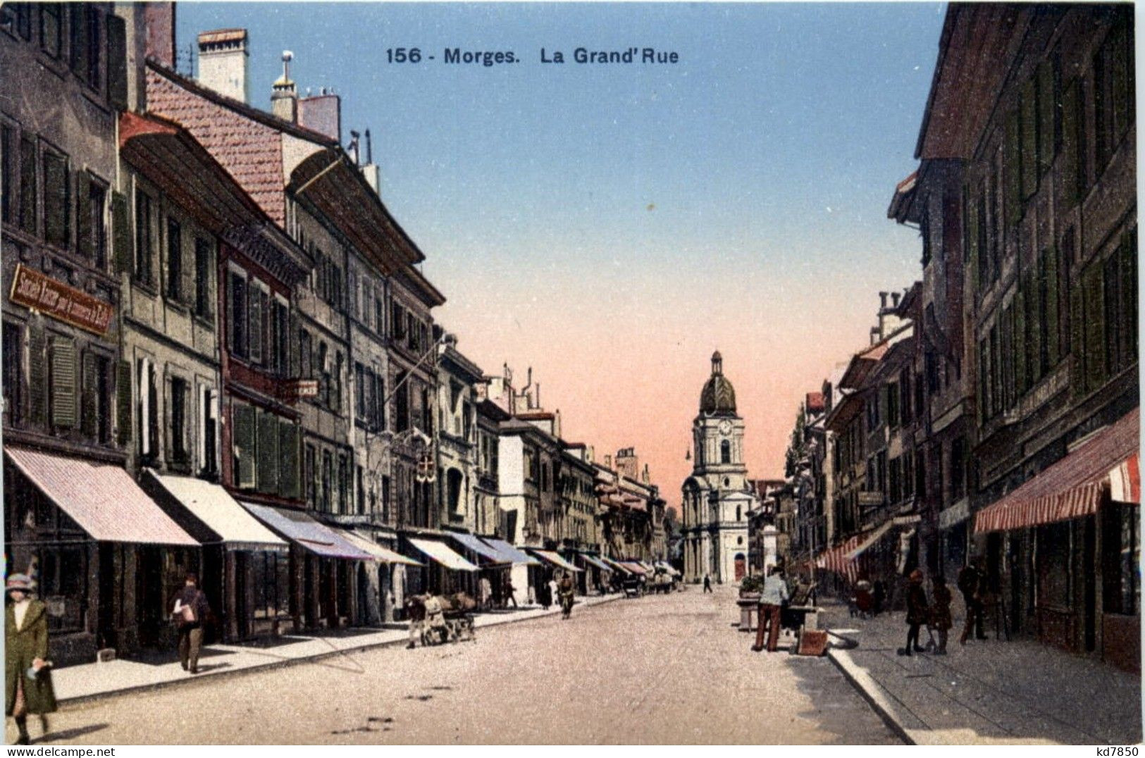 Morges - Grande Rue - Morges
