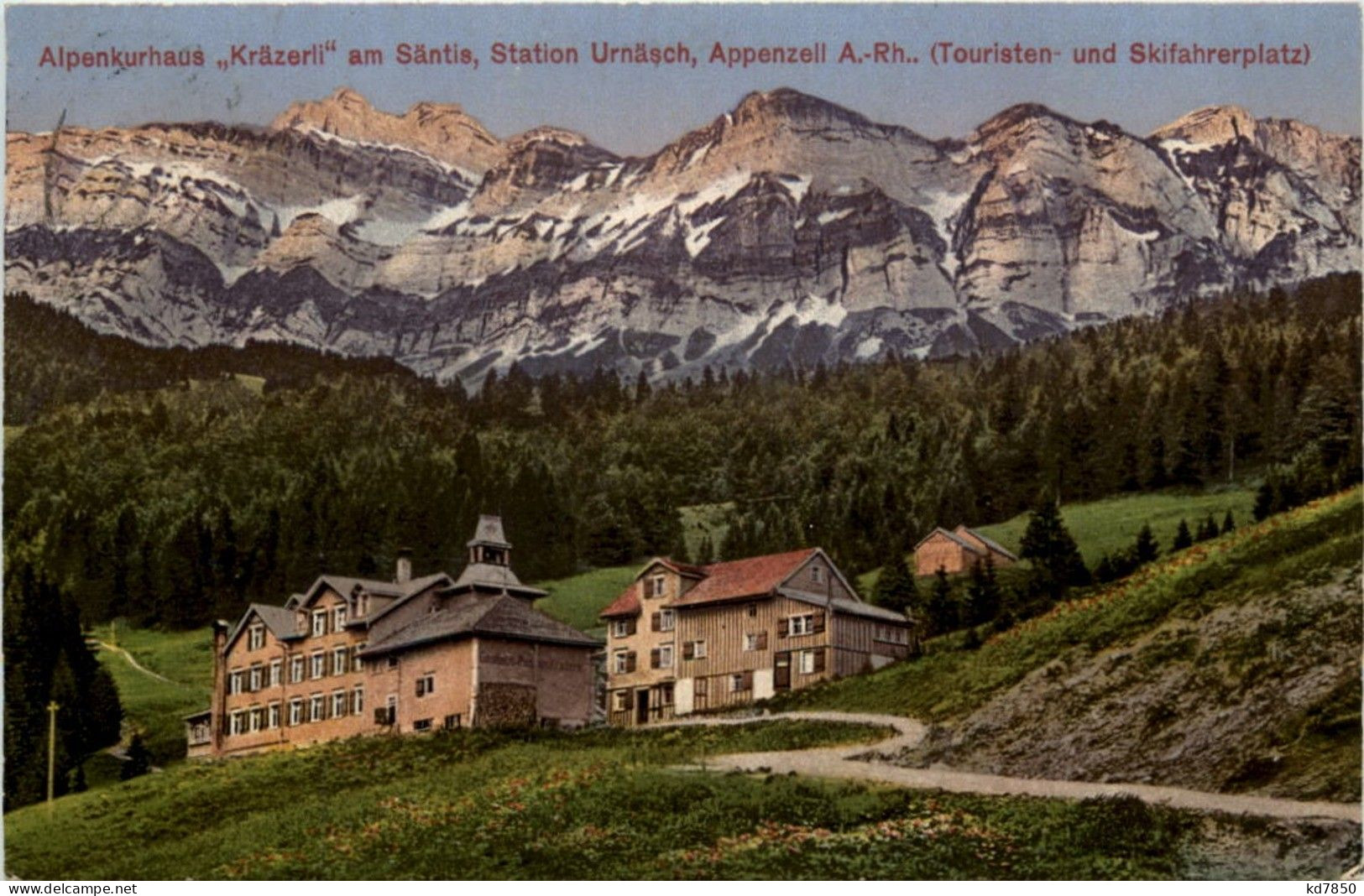 Kräzerli Am Säntis - Station Urnäsch - Urnäsch